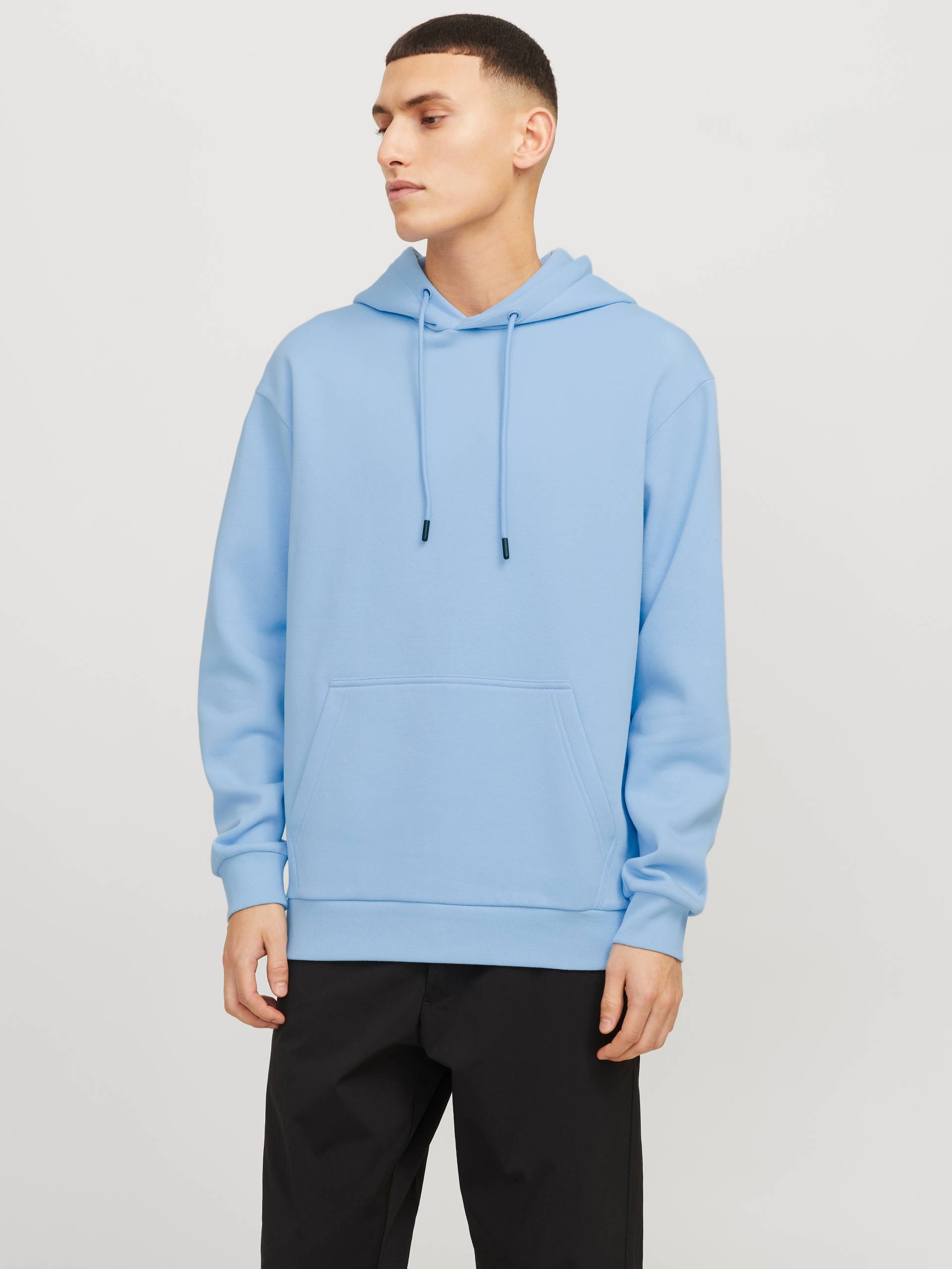 Jack & Jones Kapuzensweatshirt »JJEBRADLEY SWEAT HOOD NOOS«, mit Känguru Tasche von Jack & Jones