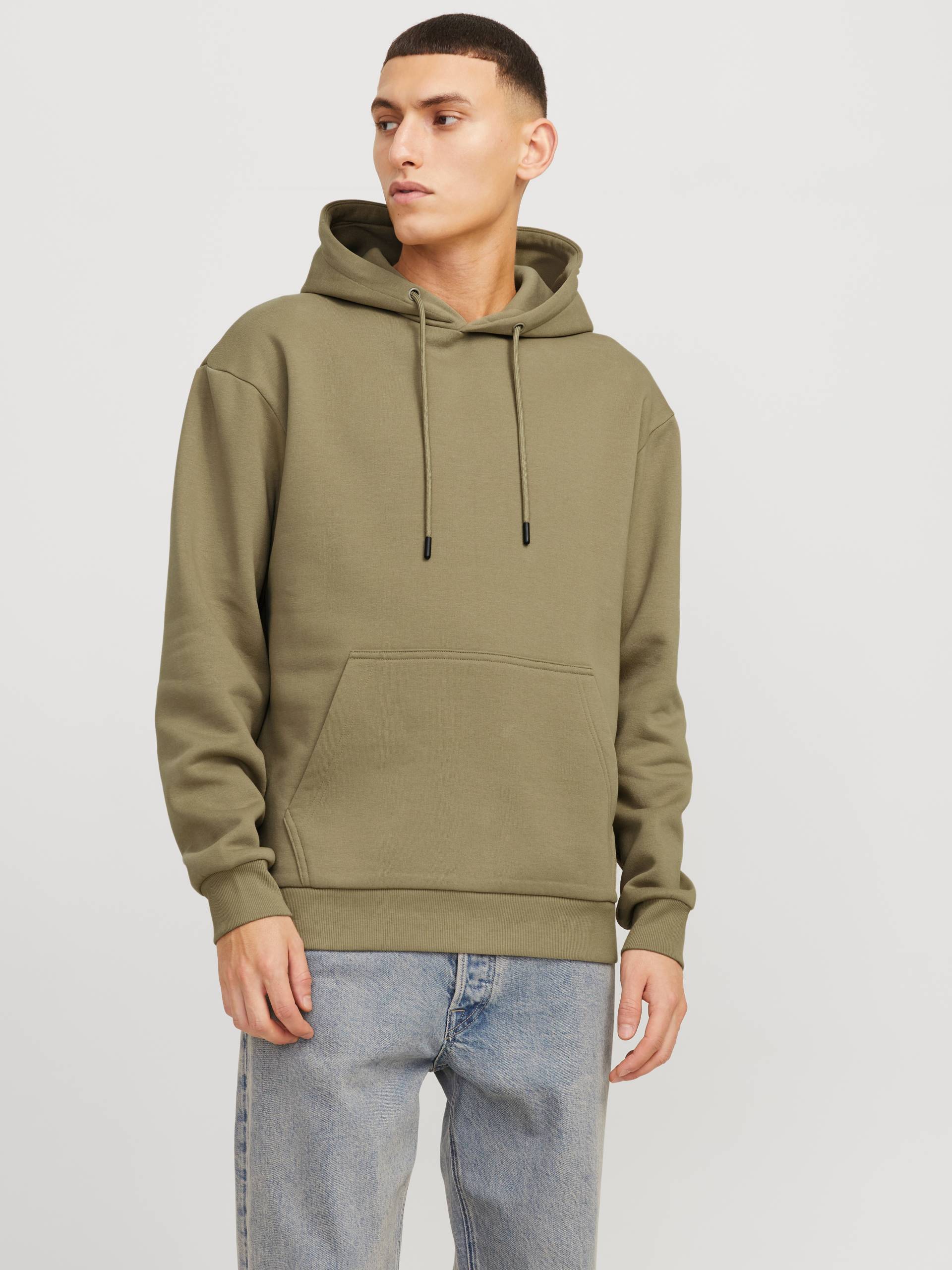 Jack & Jones Kapuzensweatshirt »JJEBRADLEY SWEAT HOOD NOOS«, mit Känguru Tasche von Jack & Jones