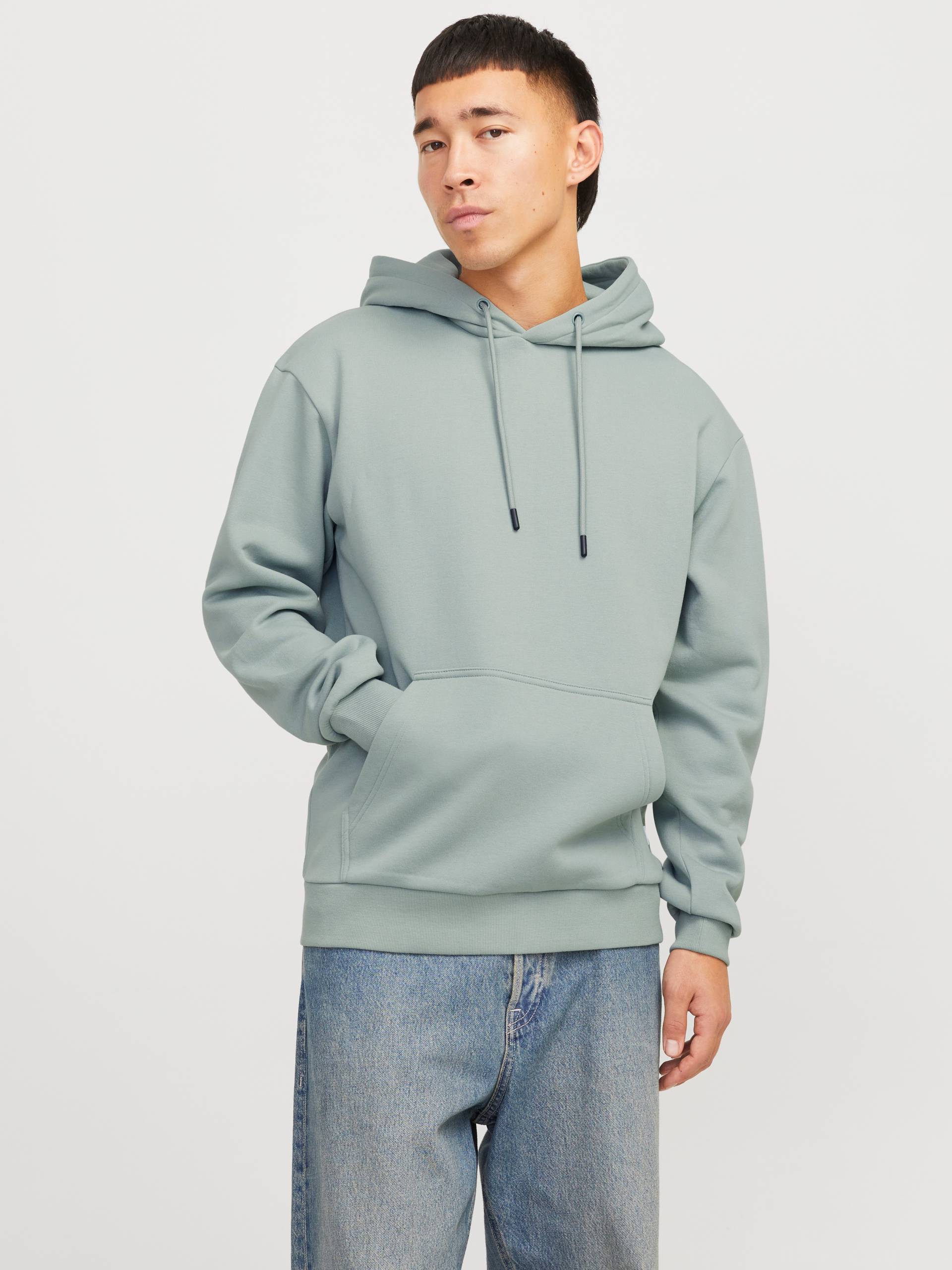 Jack & Jones Kapuzensweatshirt »JJEBRADLEY SWEAT HOOD NOOS«, mit Känguru Tasche von Jack & Jones