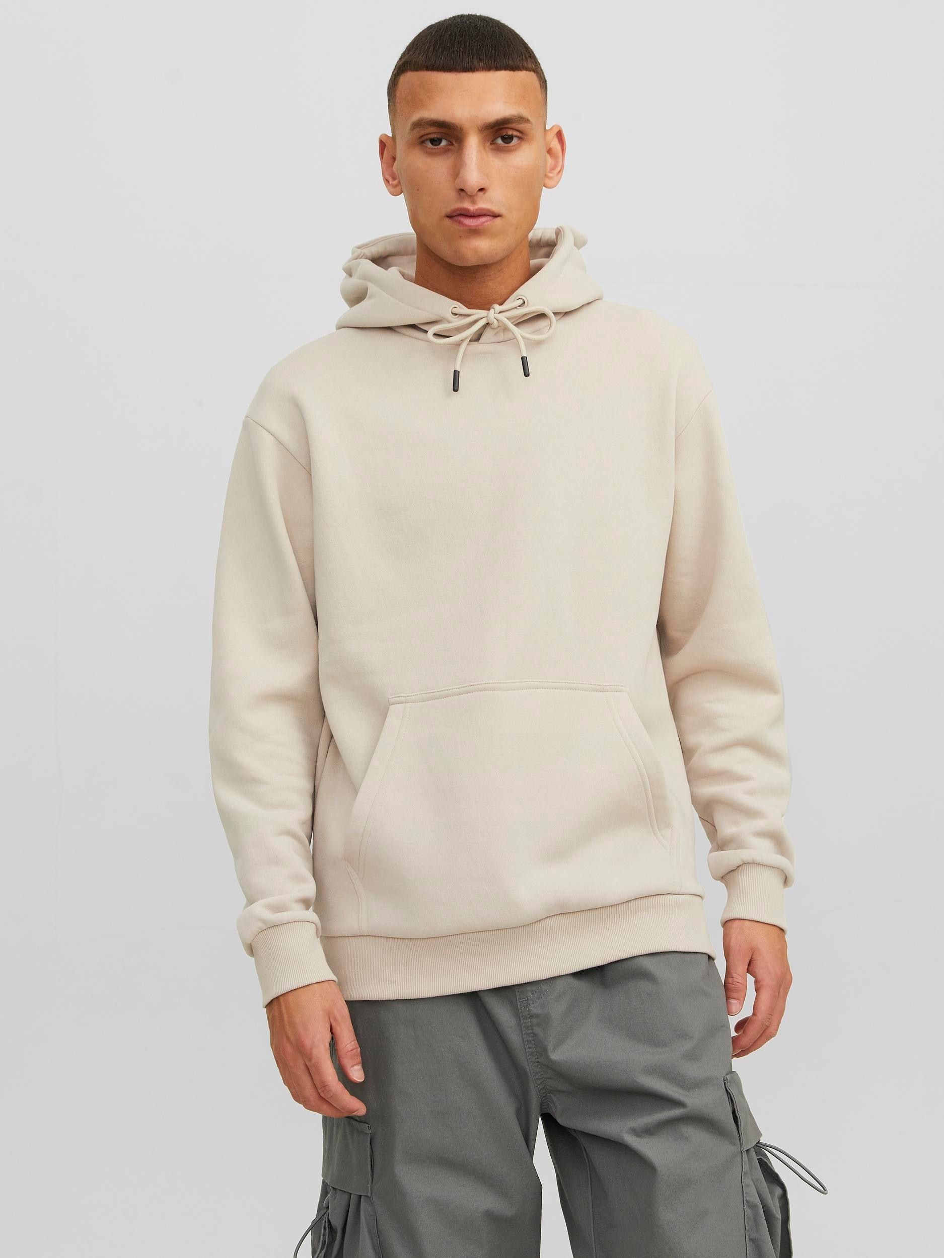 Jack & Jones Kapuzensweatshirt »JJEBRADLEY SWEAT HOOD NOOS«, mit Känguru Tasche von Jack & Jones