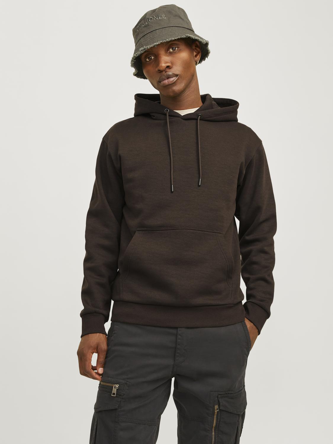 Jack & Jones Kapuzensweatshirt »JJEBRADLEY SWEAT HOOD NOOS«, mit Känguru Tasche von Jack & Jones