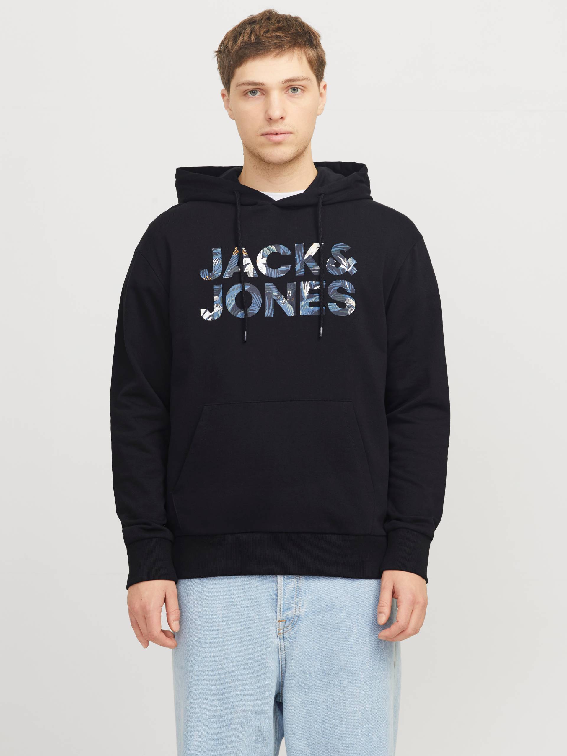 Jack & Jones Kapuzensweatshirt »JJEBRYAN CORP LOGO SWEAT HOOD NOOS«, mit Logo Druck Jack & Jones Kapuzensweatshirt »JJEBRYAN CORP LOGO SWEAT HOOD NOOS«, mit Logo Druck von Jack & Jones