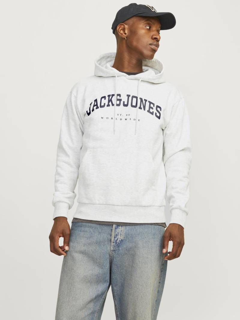 Jack & Jones Kapuzensweatshirt »JJECALEB VARSITY SWEAT HOOD NOOS« von Jack & Jones