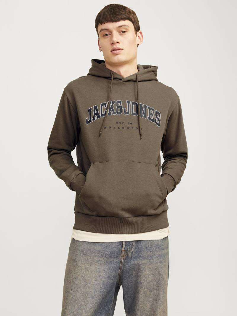 Jack & Jones Kapuzensweatshirt »JJECALEB VARSITY SWEAT HOOD NOOS« von Jack & Jones