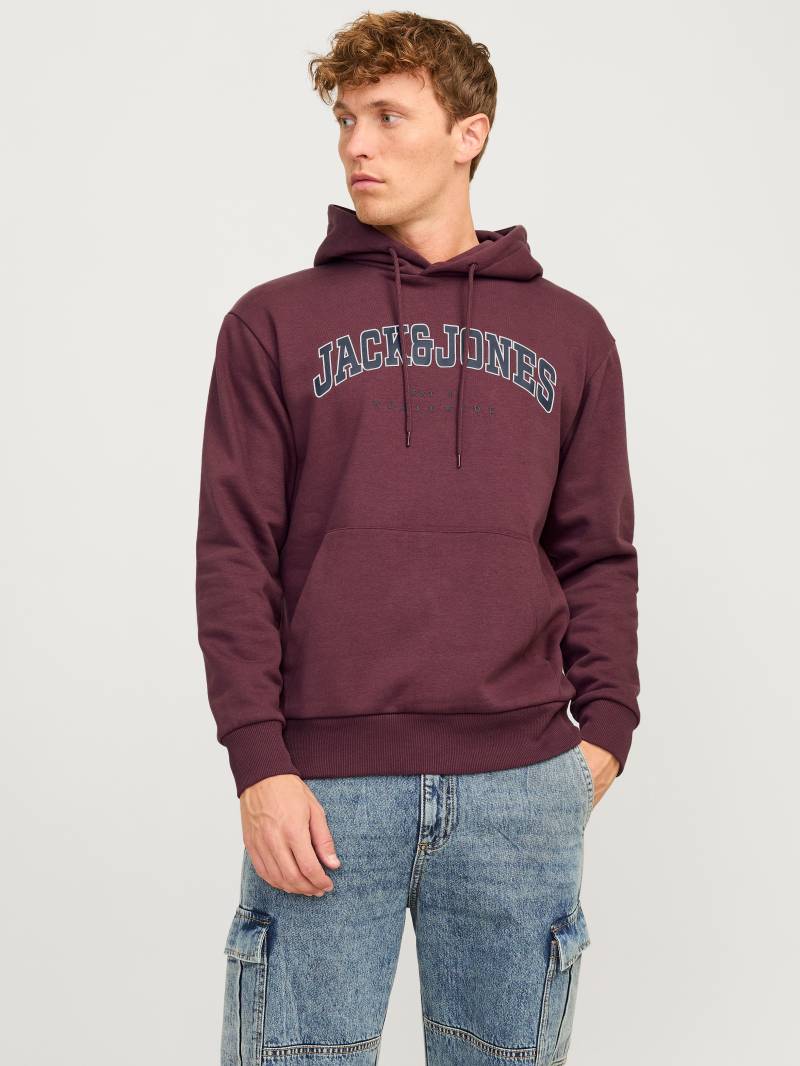 Jack & Jones Kapuzensweatshirt »JJECALEB VARSITY SWEAT HOOD NOOS« von Jack & Jones