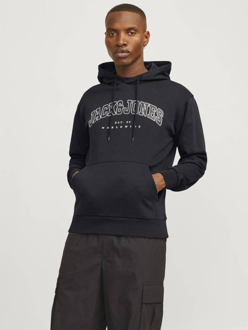 Jack & Jones Kapuzensweatshirt »JJECALEB VARSITY SWEAT HOOD NOOS« von Jack & Jones