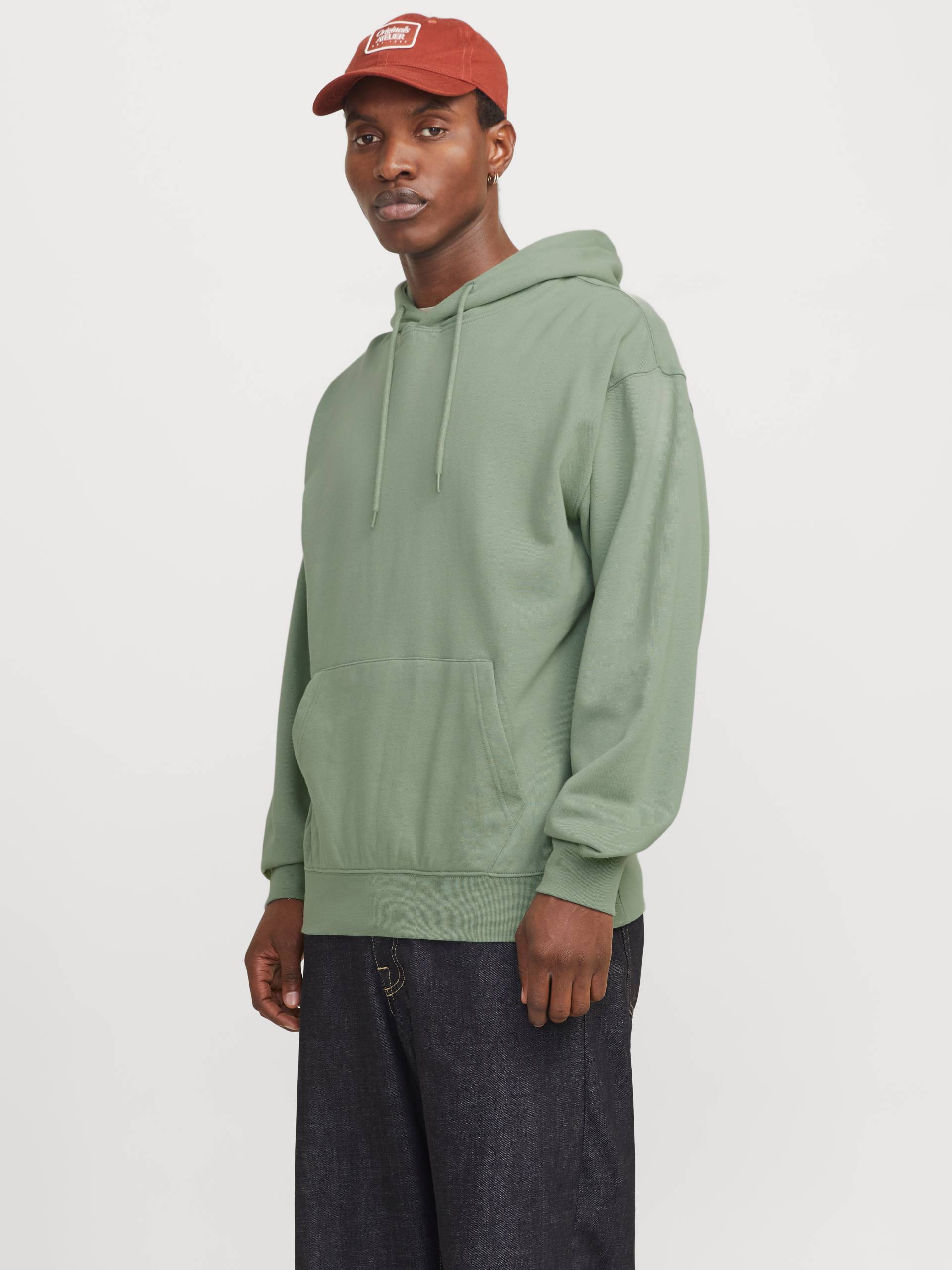 Jack & Jones Kapuzensweatshirt »JJECHARGE SWEAT HOOD NOOS«, mit Kapuze Jack & Jones Kapuzensweatshirt »JJECHARGE SWEAT HOOD NOOS«, mit Kapuze von Jack & Jones