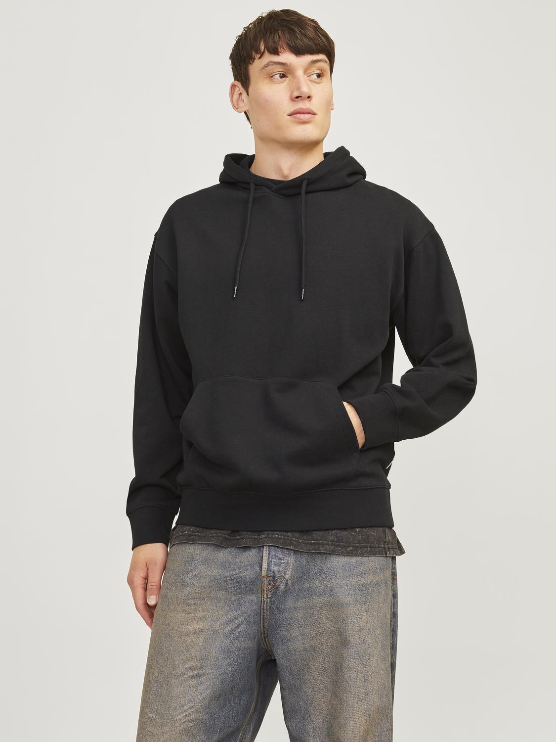 Jack & Jones Kapuzensweatshirt »JJECHARGE SWEAT HOOD NOOS«, mit Kapuze Jack & Jones Kapuzensweatshirt »JJECHARGE SWEAT HOOD NOOS«, mit Kapuze von Jack & Jones