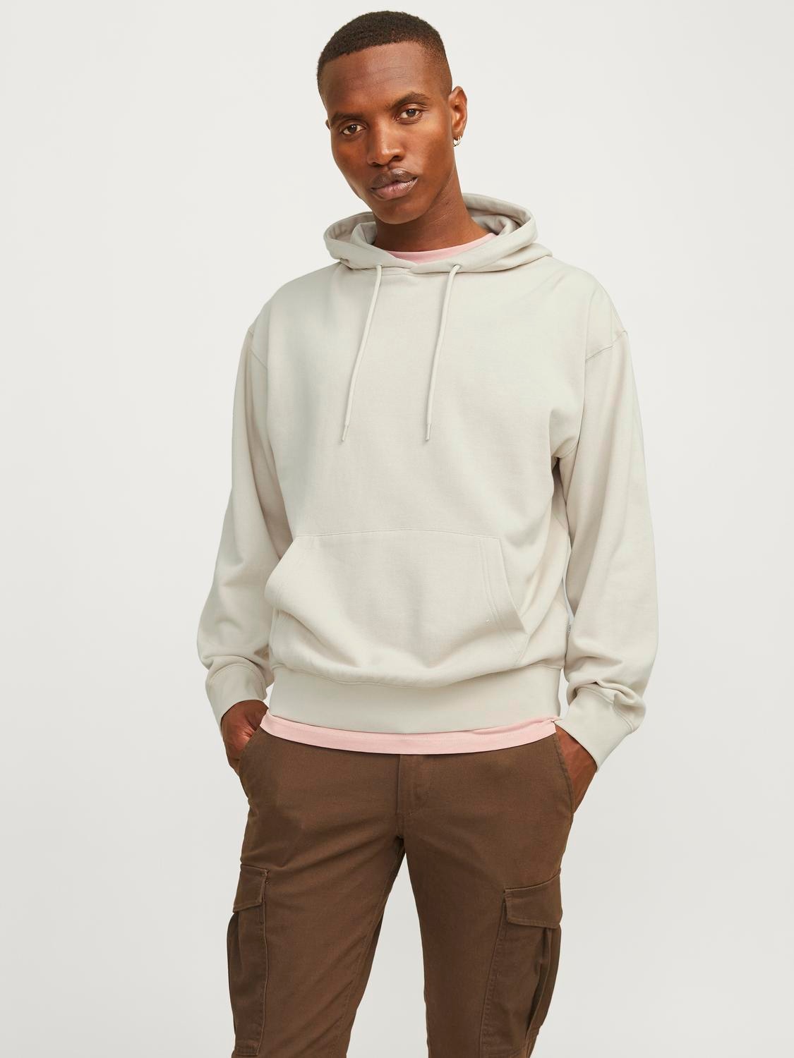 Jack & Jones Kapuzensweatshirt »JJECHARGE SWEAT HOOD NOOS«, mit Kapuze von Jack & Jones