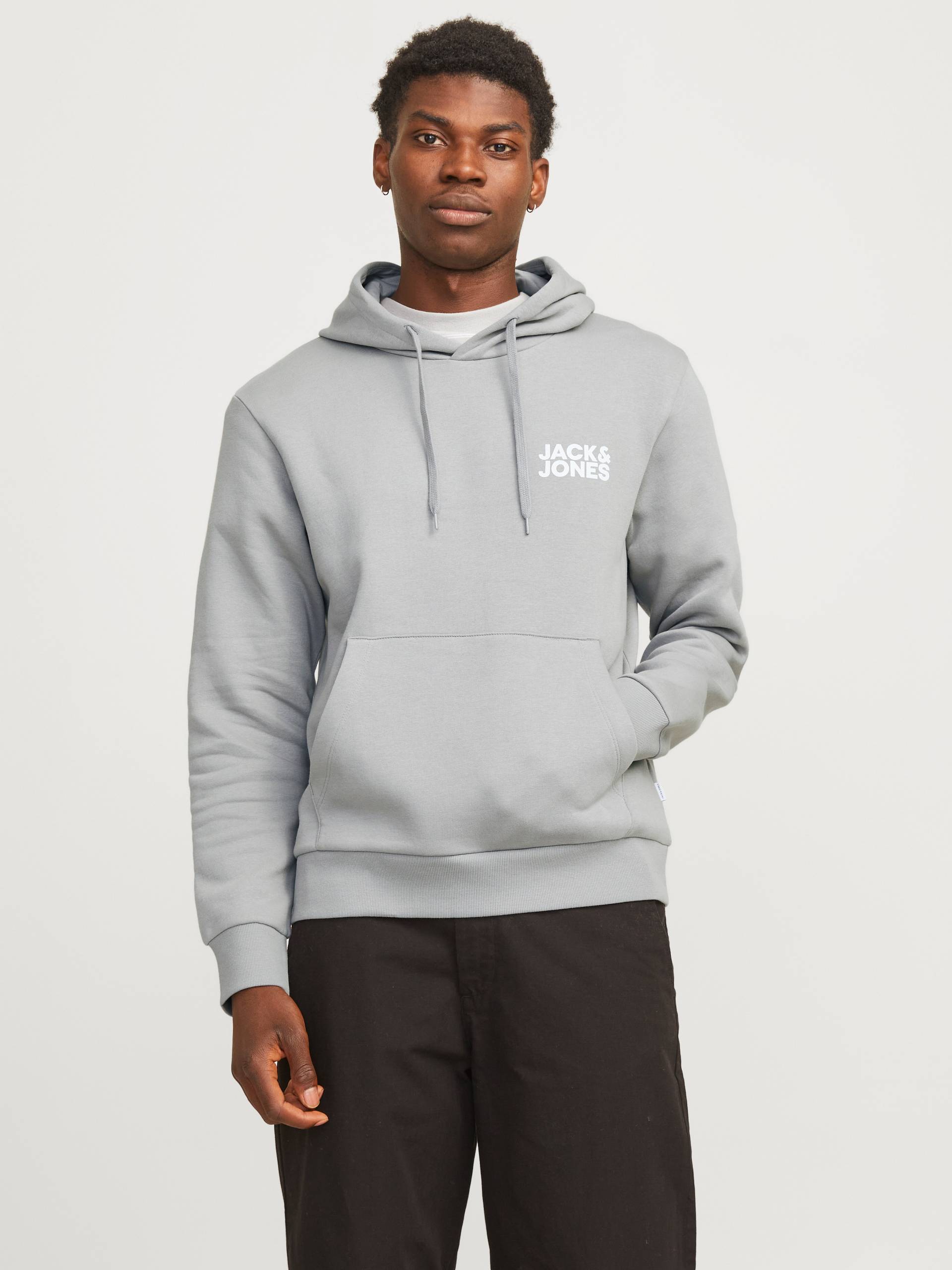 Jack & Jones Kapuzensweatshirt »JJECORP LOGO SWEAT HOOD NOOS«, mit Logo Print von Jack & Jones