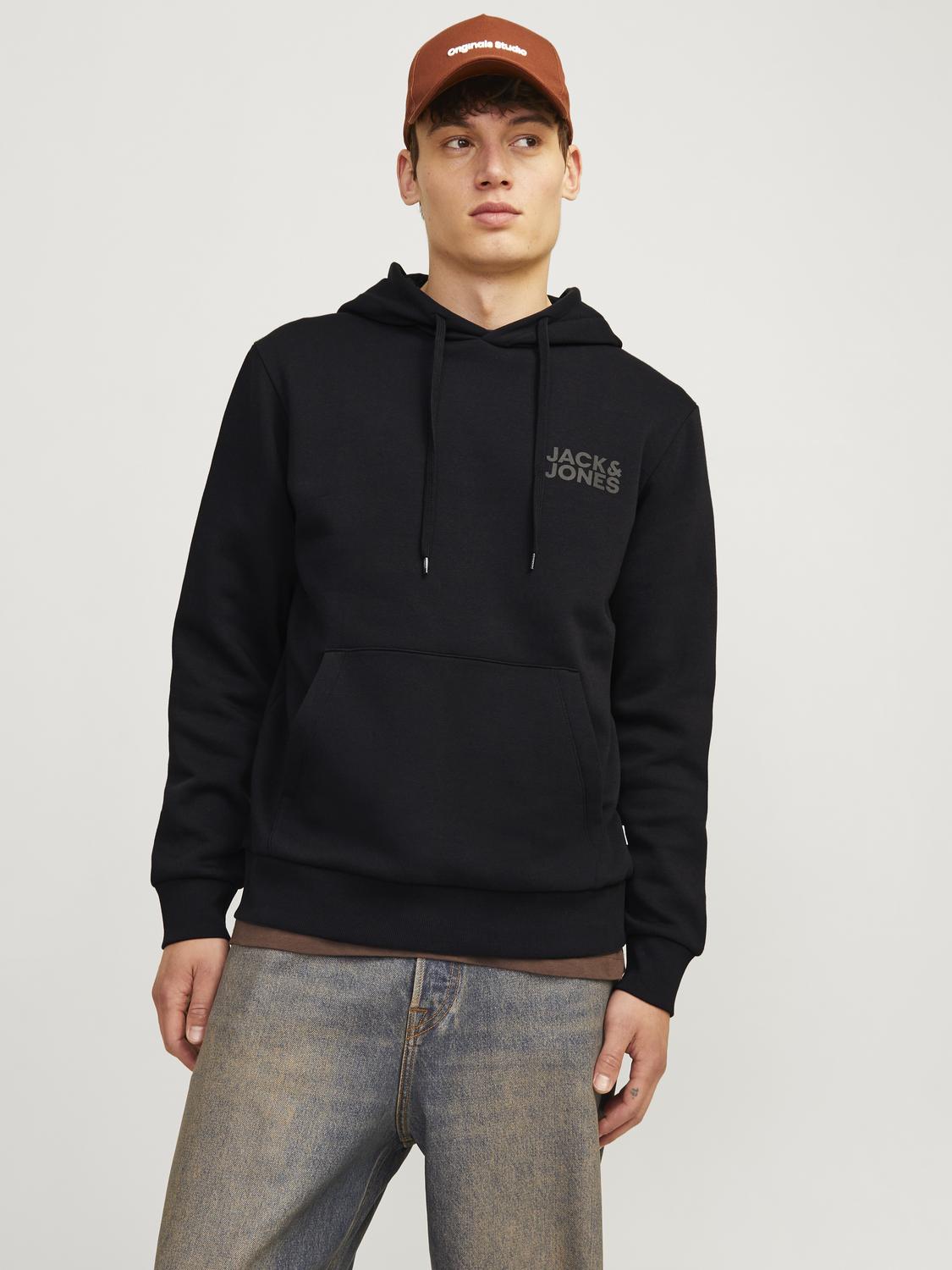 Jack & Jones Kapuzensweatshirt »JJECORP LOGO SWEAT HOOD NOOS« von Jack & Jones