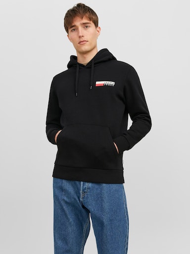 Jack & Jones Kapuzensweatshirt »JJECORP LOGO SWEAT HOOD PLAY NOOS« von Jack & Jones