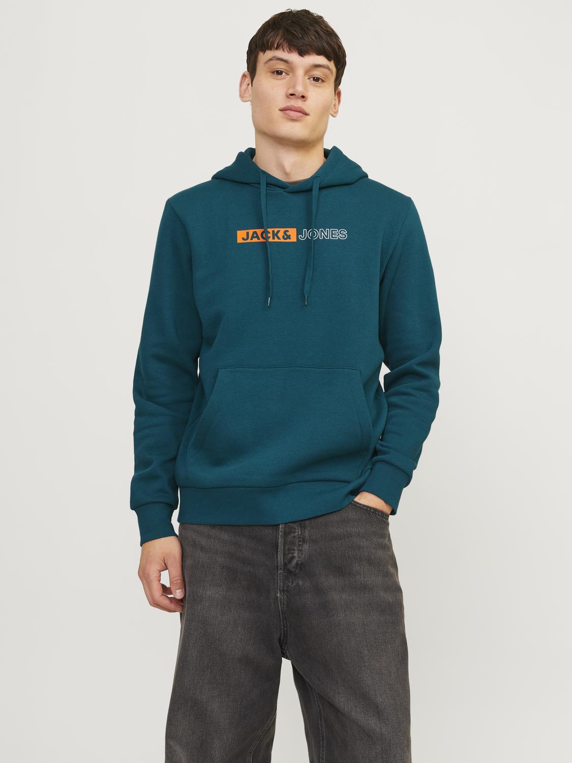 Jack & Jones Kapuzensweatshirt »JJECORP LOGO SWEAT HOOD PLAY NOOS« von Jack & Jones