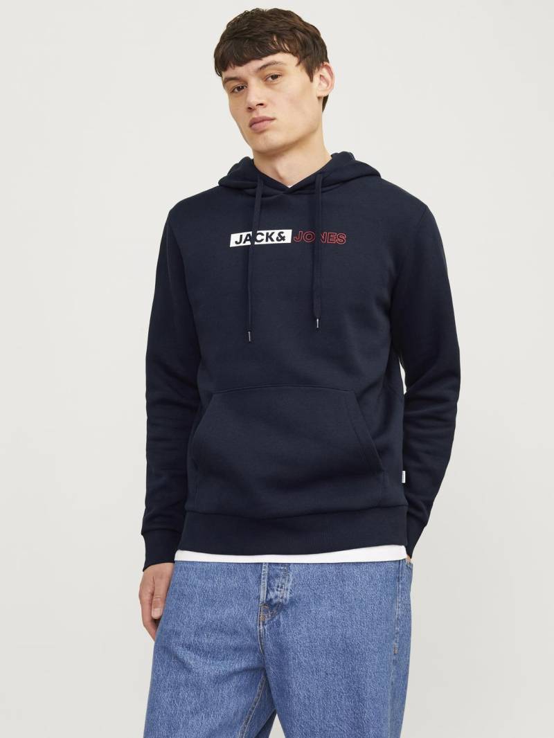 Jack & Jones Kapuzensweatshirt »JJECORP LOGO SWEAT HOOD PLAY NOOS« von Jack & Jones