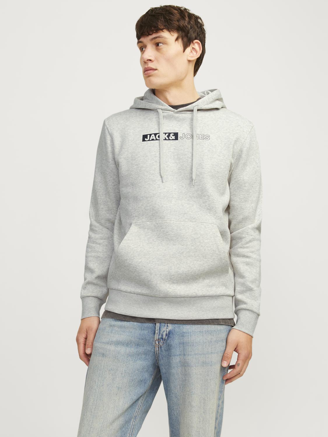 Jack & Jones Kapuzensweatshirt »JJECORP LOGO SWEAT HOOD PLAY NOOS« von Jack & Jones