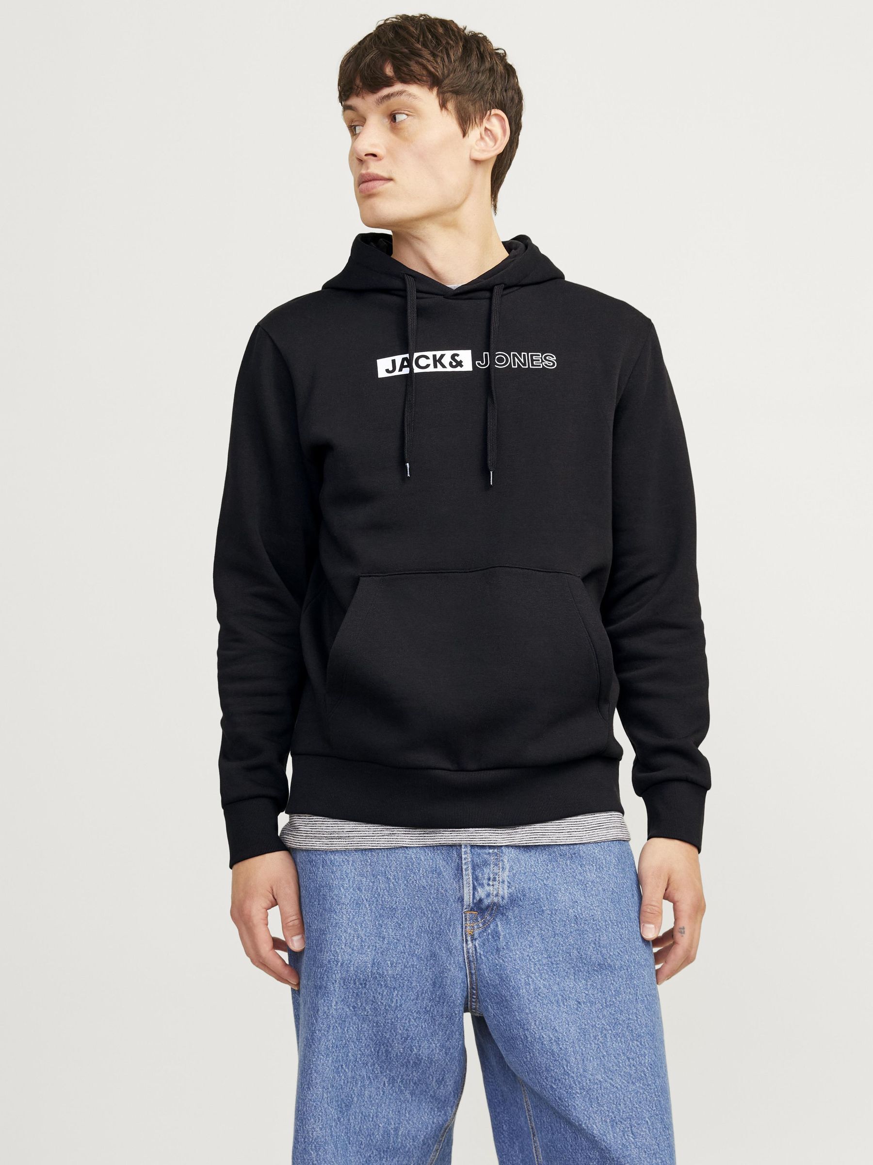 Jack & Jones Kapuzensweatshirt »JJECORP LOGO SWEAT HOOD PLAY NOOS« von Jack & Jones