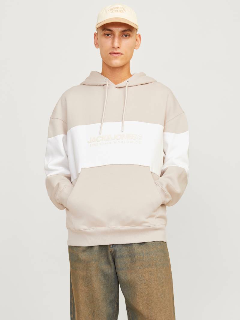 Jack & Jones Kapuzensweatshirt »JJELEGACY BLOCKING SWEAT HOOD NOOS« von Jack & Jones