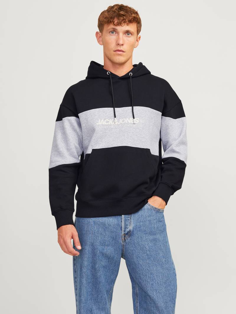 Jack & Jones Kapuzensweatshirt »JJELEGACY BLOCKING SWEAT HOOD NOOS« von Jack & Jones