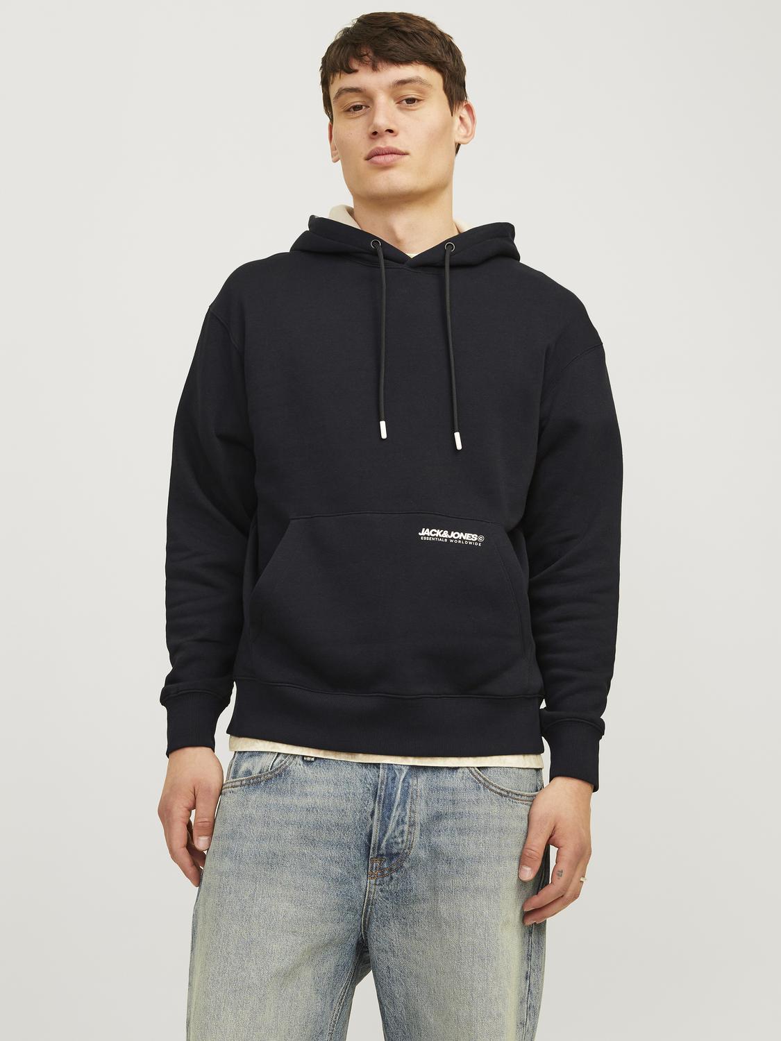 Jack & Jones Kapuzensweatshirt »JJELEGACY SWEAT HOOD NOOS« von Jack & Jones