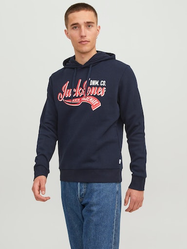 Jack & Jones Kapuzensweatshirt »JJELOGO SWEAT HOOD 2 COL 23/24 NOOS« von Jack & Jones