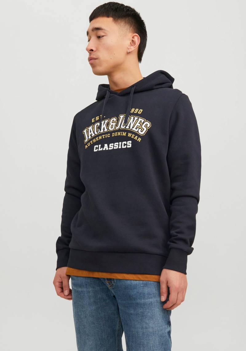 Jack & Jones Kapuzensweatshirt »JJELOGO SWEAT HOOD 2 COL 23/24 NOOS« von Jack & Jones