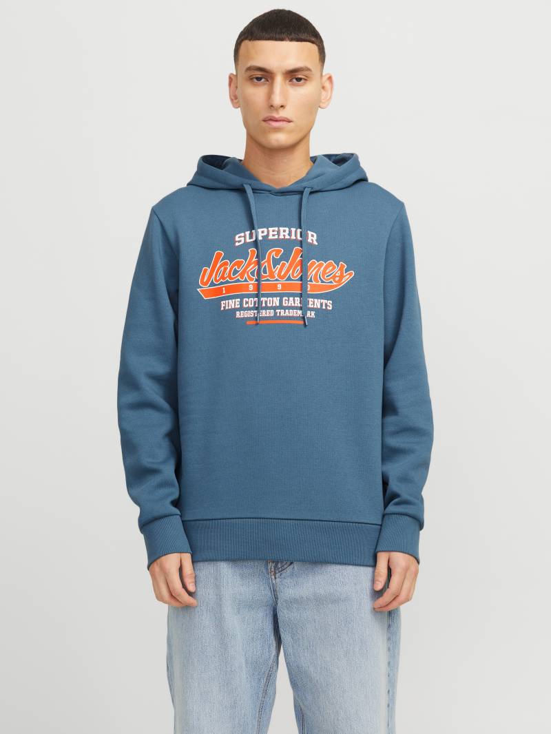 Jack & Jones Kapuzensweatshirt »JJELOGO SWEAT HOOD 2 COL 24/25 NOOS«, mit Logo Print von Jack & Jones