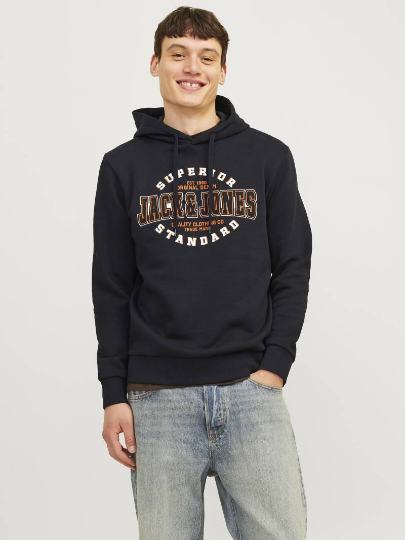 Jack & Jones Kapuzensweatshirt »JJELOGO SWEAT HOOD 2 COL 24/25 NOOS« von Jack & Jones