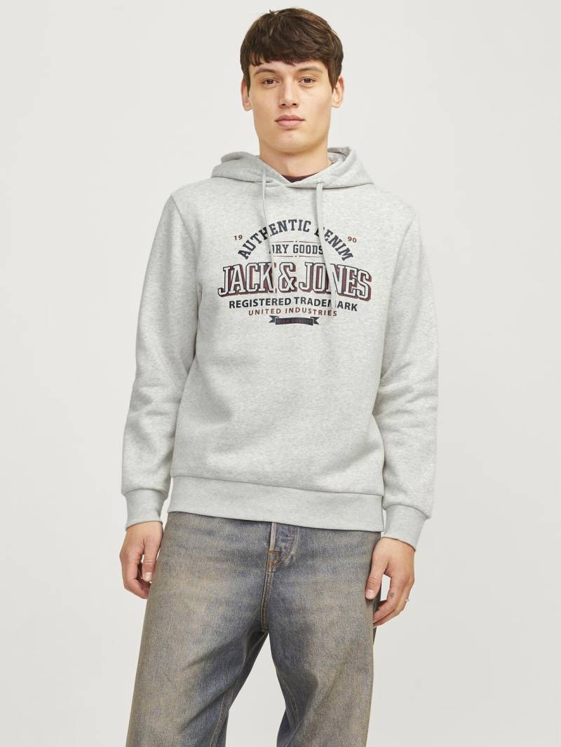 Jack & Jones Kapuzensweatshirt »JJELOGO SWEAT HOOD 2 COL 24/25 NOOS«, mit Logo Print von Jack & Jones