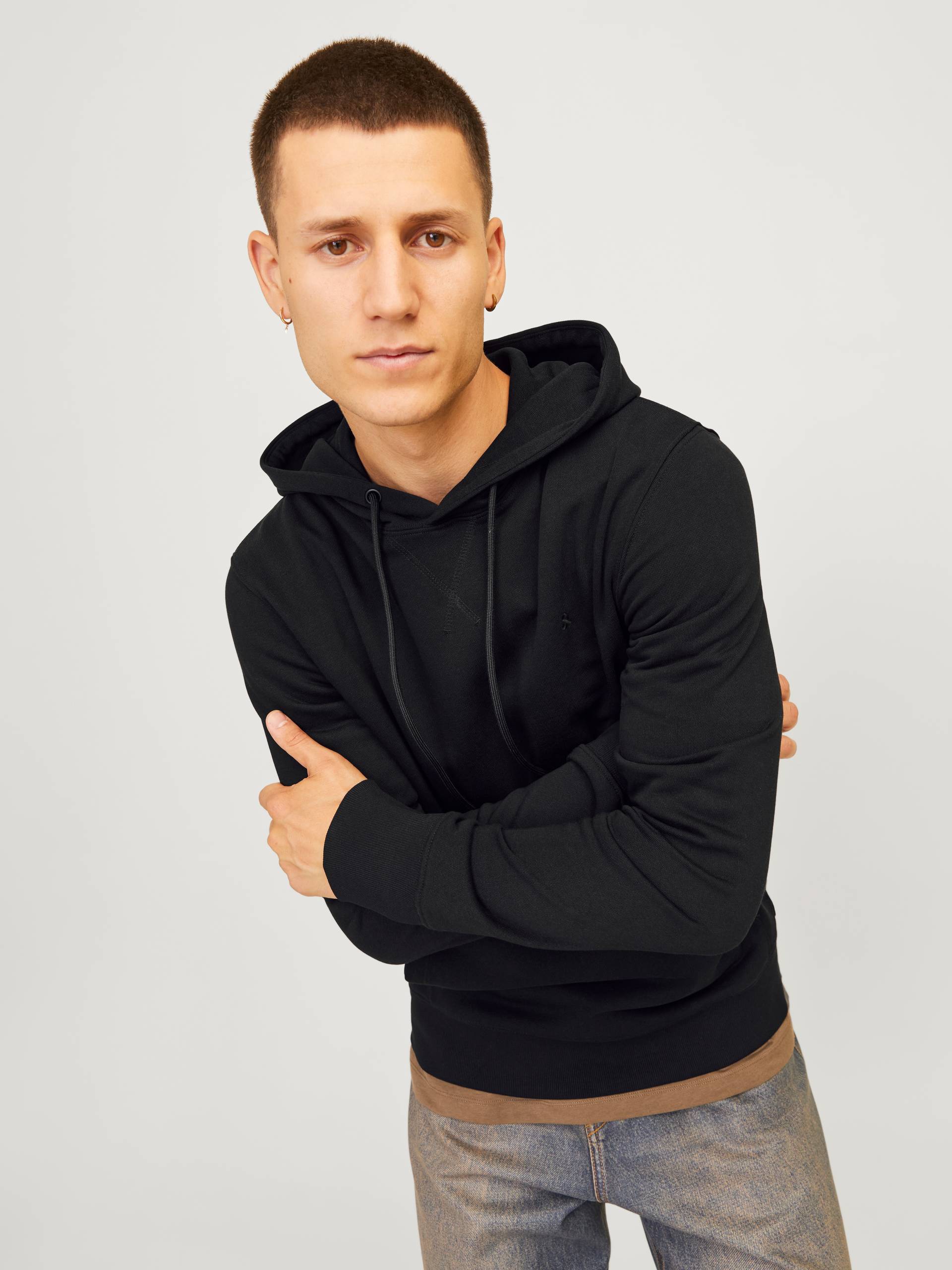 Jack & Jones Kapuzensweatshirt »JJEPAULOS SWEAT HOOD NOOS« von Jack & Jones