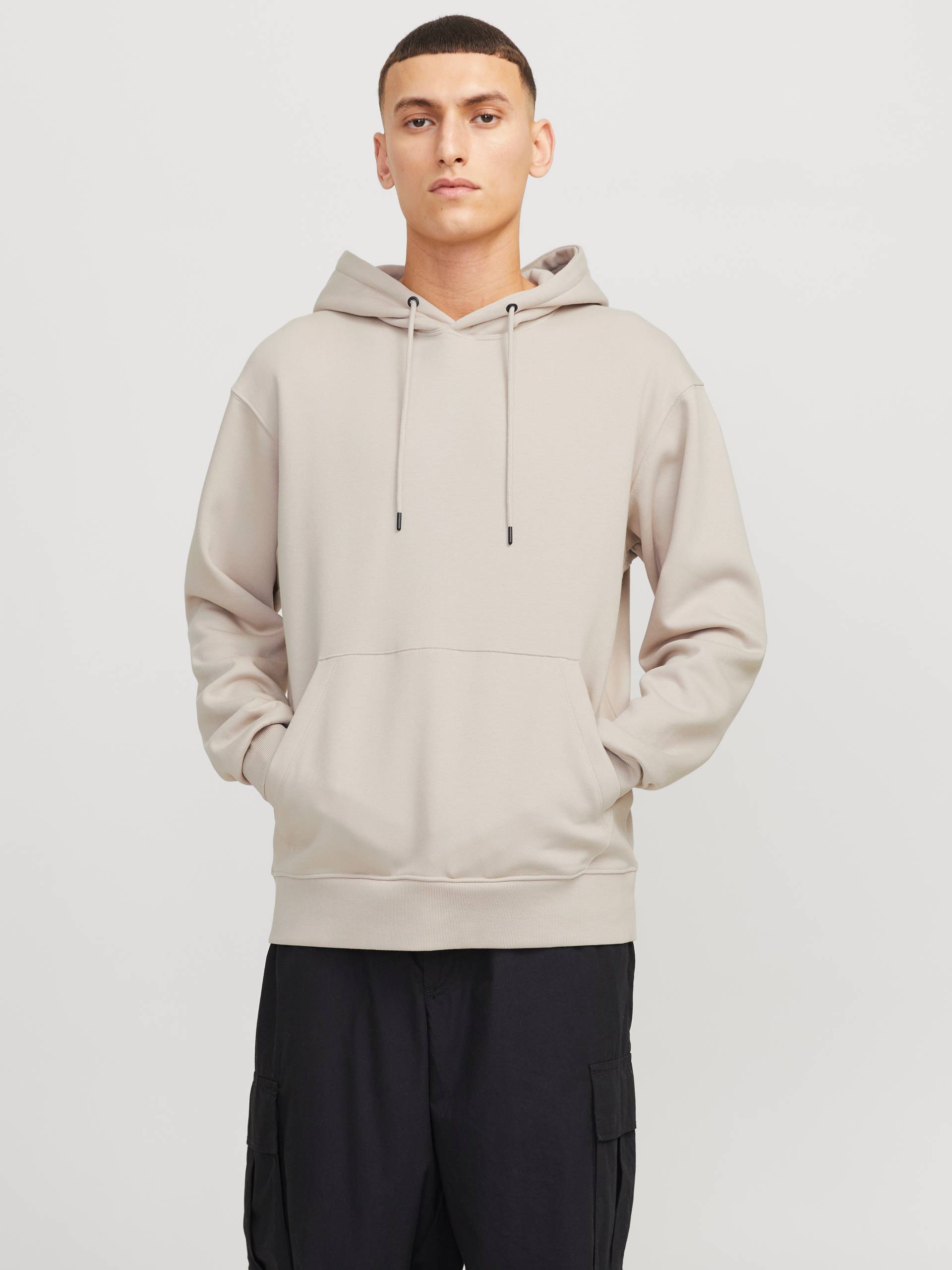 Jack & Jones Kapuzensweatshirt »JJESTAR BASIC SWEAT HOOD NOOS«, mit Rippbündchen von Jack & Jones