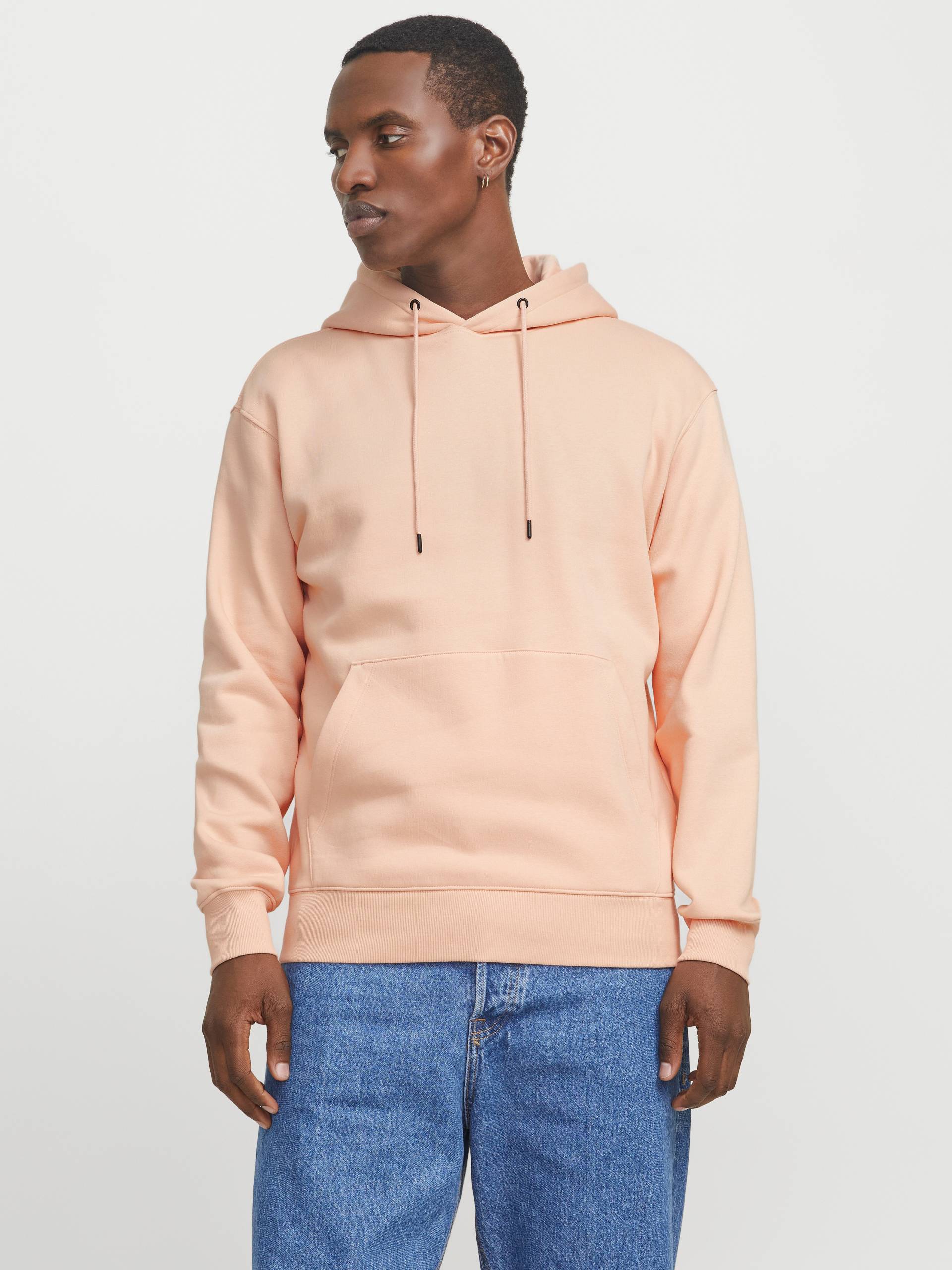 Jack & Jones Kapuzensweatshirt »JJESTAR BASIC SWEAT HOOD NOOS«, mit Rippbündchen von Jack & Jones