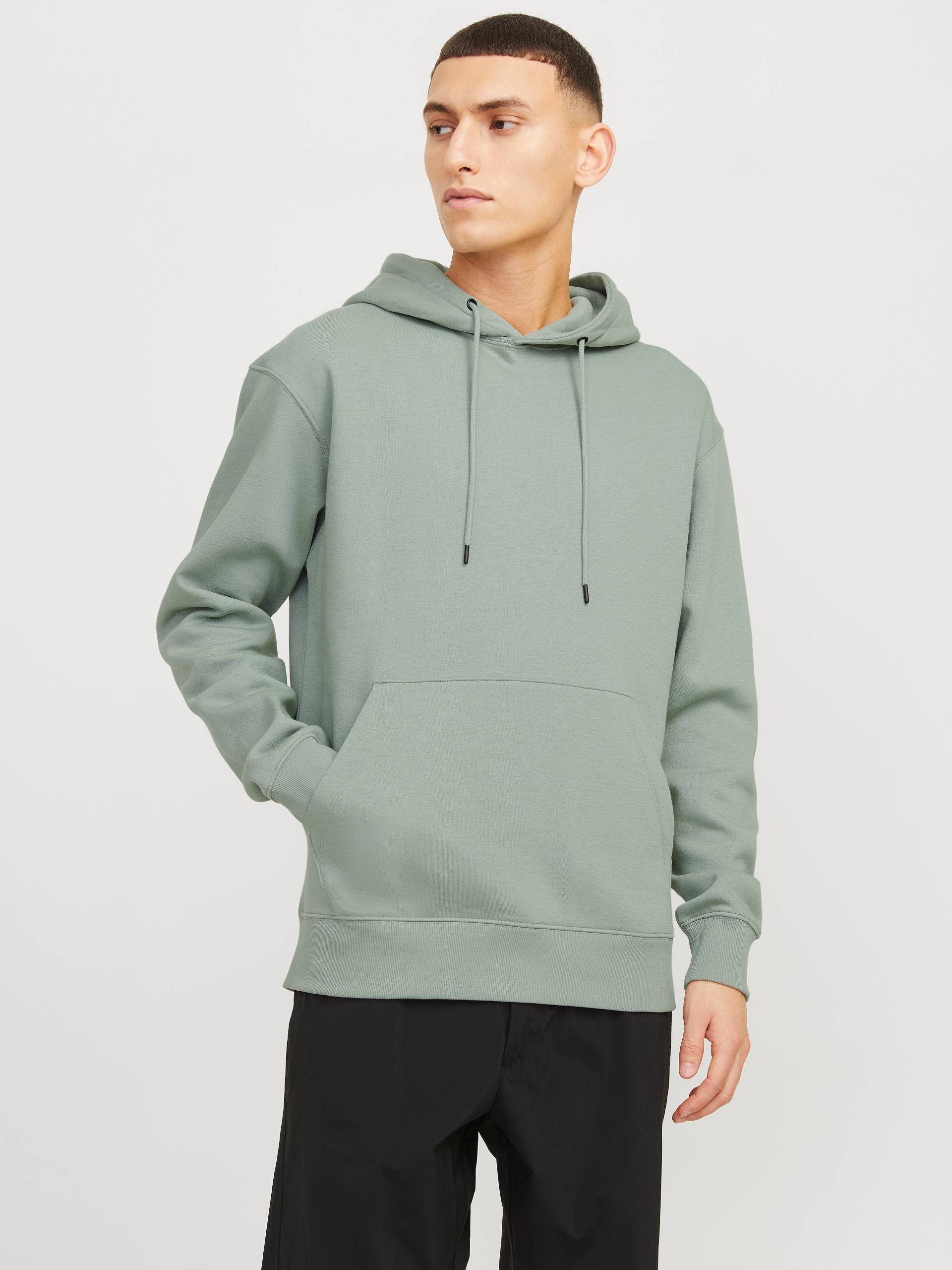 Jack & Jones Kapuzensweatshirt »JJESTAR BASIC SWEAT HOOD NOOS«, mit Rippbündchen von Jack & Jones