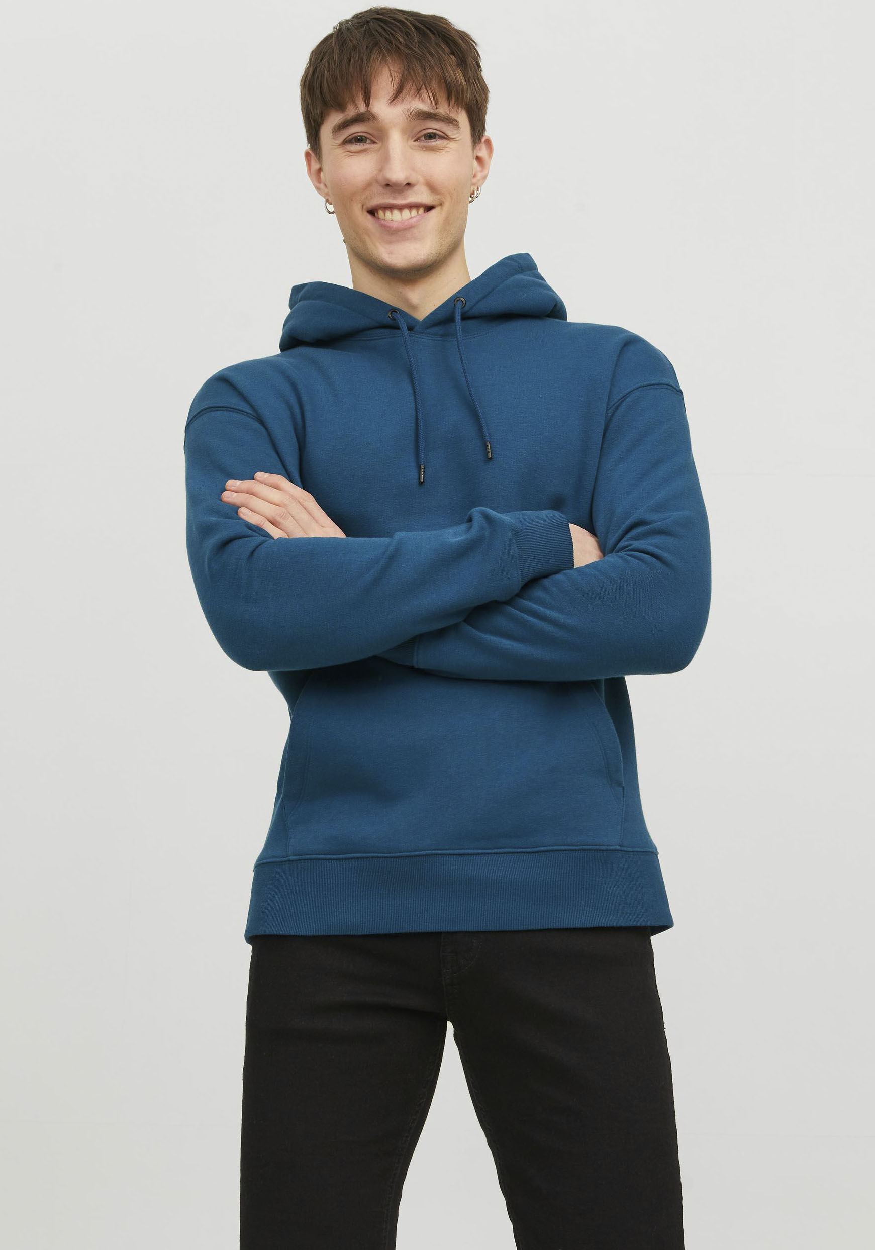 Jack & Jones Kapuzensweatshirt »JJESTAR BASIC SWEAT HOOD NOOS« von Jack & Jones