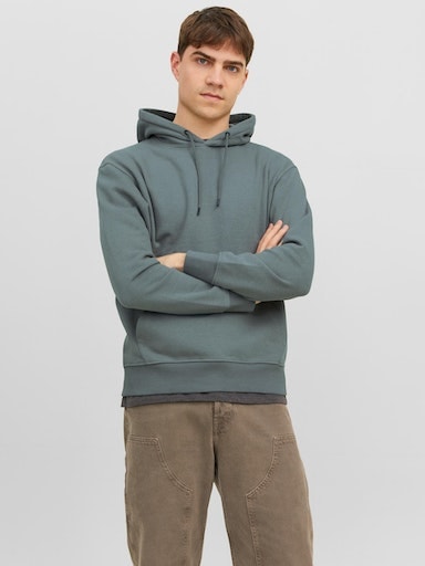 Jack & Jones Kapuzensweatshirt »JJESTAR BASIC SWEAT HOOD NOOS«, mit Rippbündchen von Jack & Jones