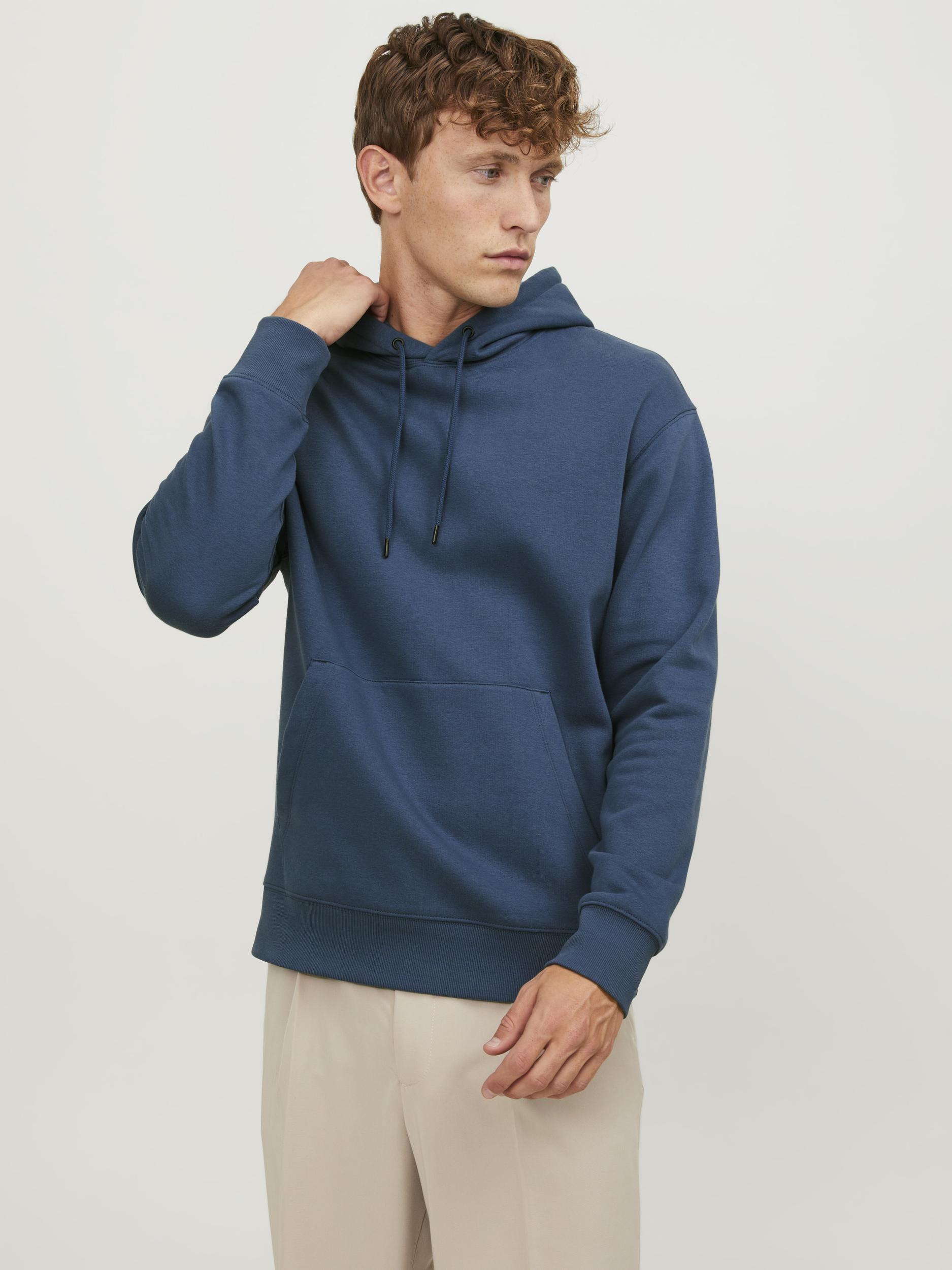 Jack & Jones Kapuzensweatshirt »JJESTAR BASIC SWEAT HOOD NOOS«, mit Rippbündchen von Jack & Jones