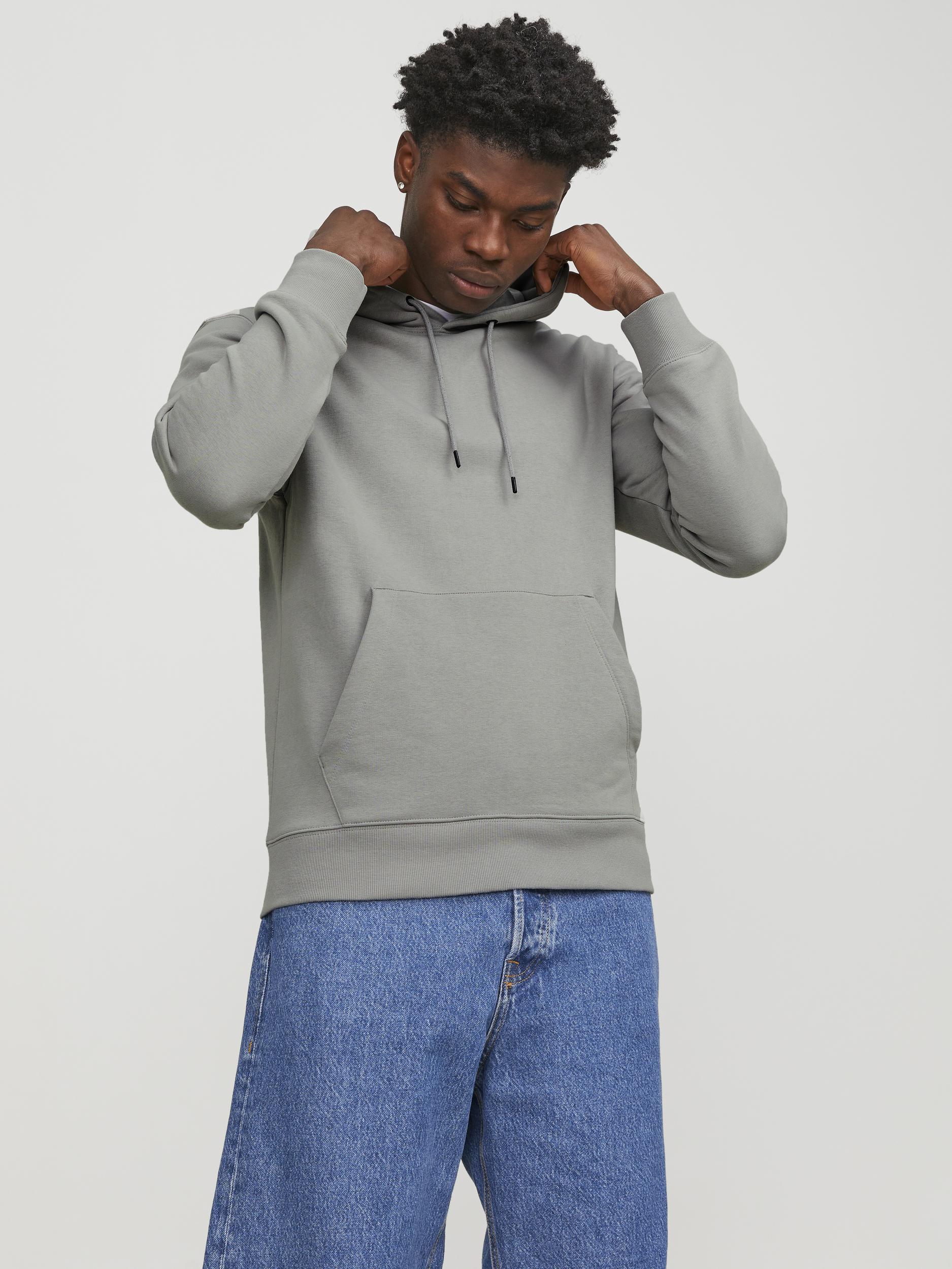 Jack & Jones Kapuzensweatshirt »JJESTAR BASIC SWEAT HOOD NOOS« von Jack & Jones