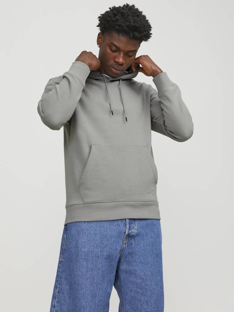 Jack & Jones Kapuzensweatshirt »JJESTAR BASIC SWEAT HOOD NOOS«, mit Rippbündchen von Jack & Jones