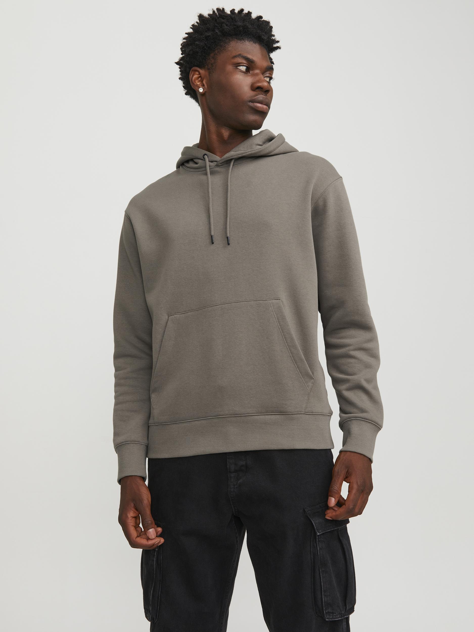 Jack & Jones Kapuzensweatshirt »JJESTAR BASIC SWEAT HOOD NOOS«, mit Rippbündchen von Jack & Jones