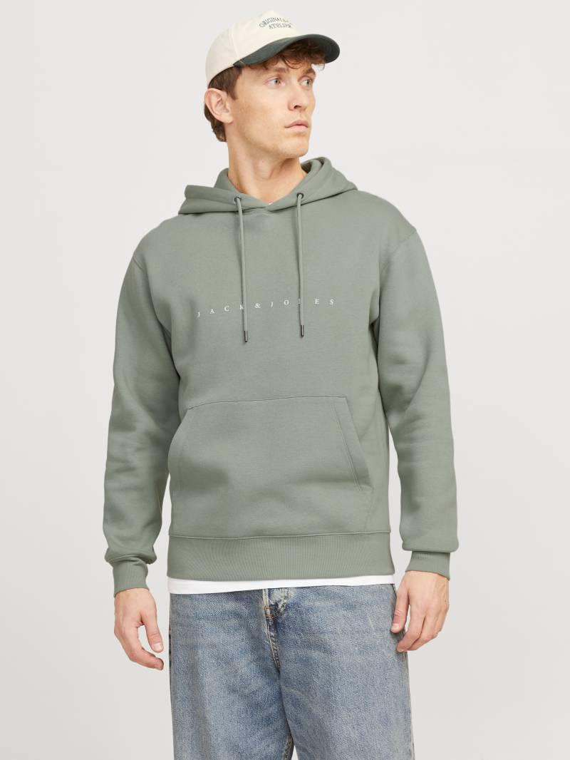 Jack & Jones Kapuzensweatshirt »JJESTAR JJ SWEAT HOOD NOOS«, mit Logo Print im 3D Look von Jack & Jones