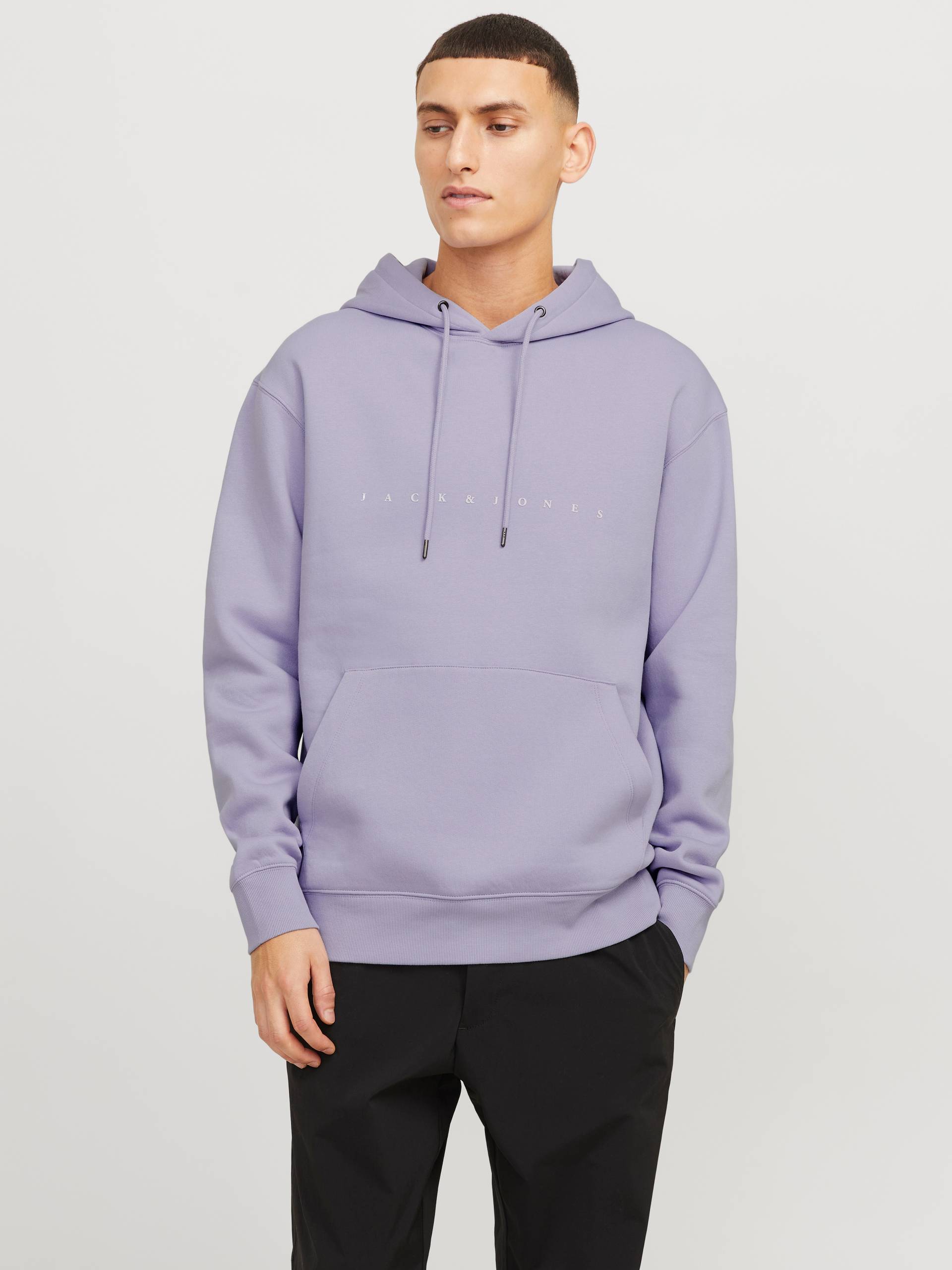 Jack & Jones Kapuzensweatshirt »JJESTAR JJ SWEAT HOOD NOOS«, mit Logo Print im 3D Look von Jack & Jones