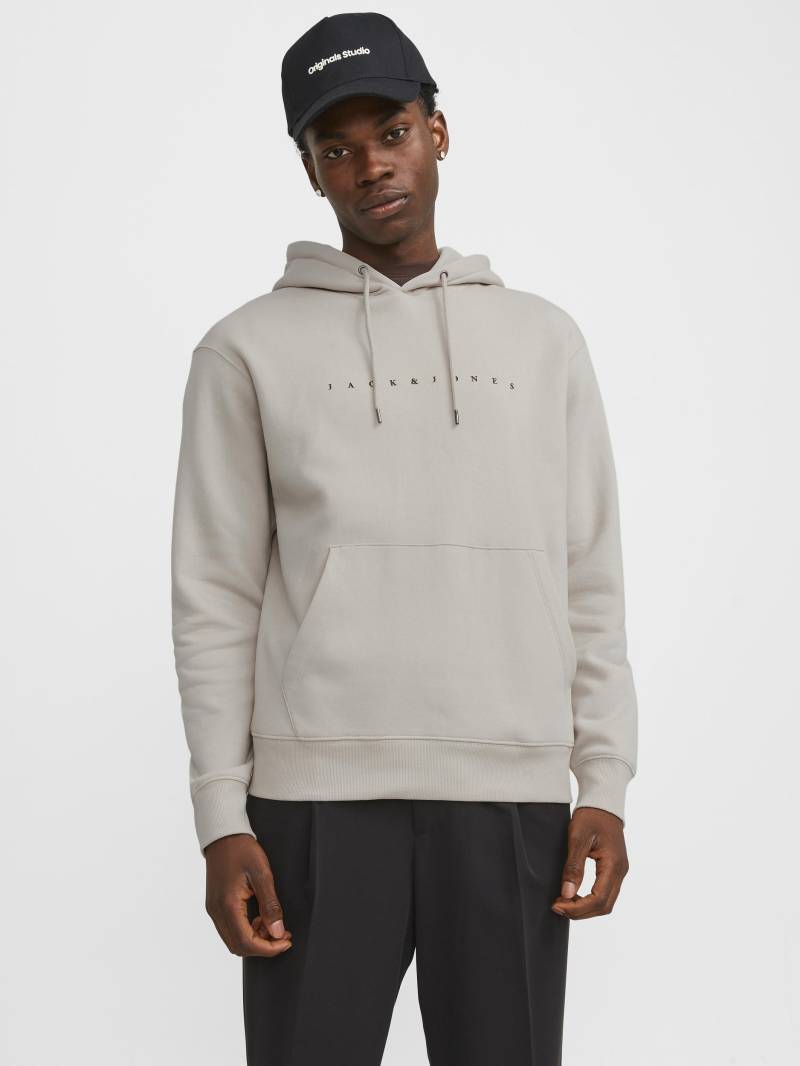 Jack & Jones Kapuzensweatshirt »JJESTAR JJ SWEAT HOOD NOOS«, mit Logo Print im 3D Look von Jack & Jones