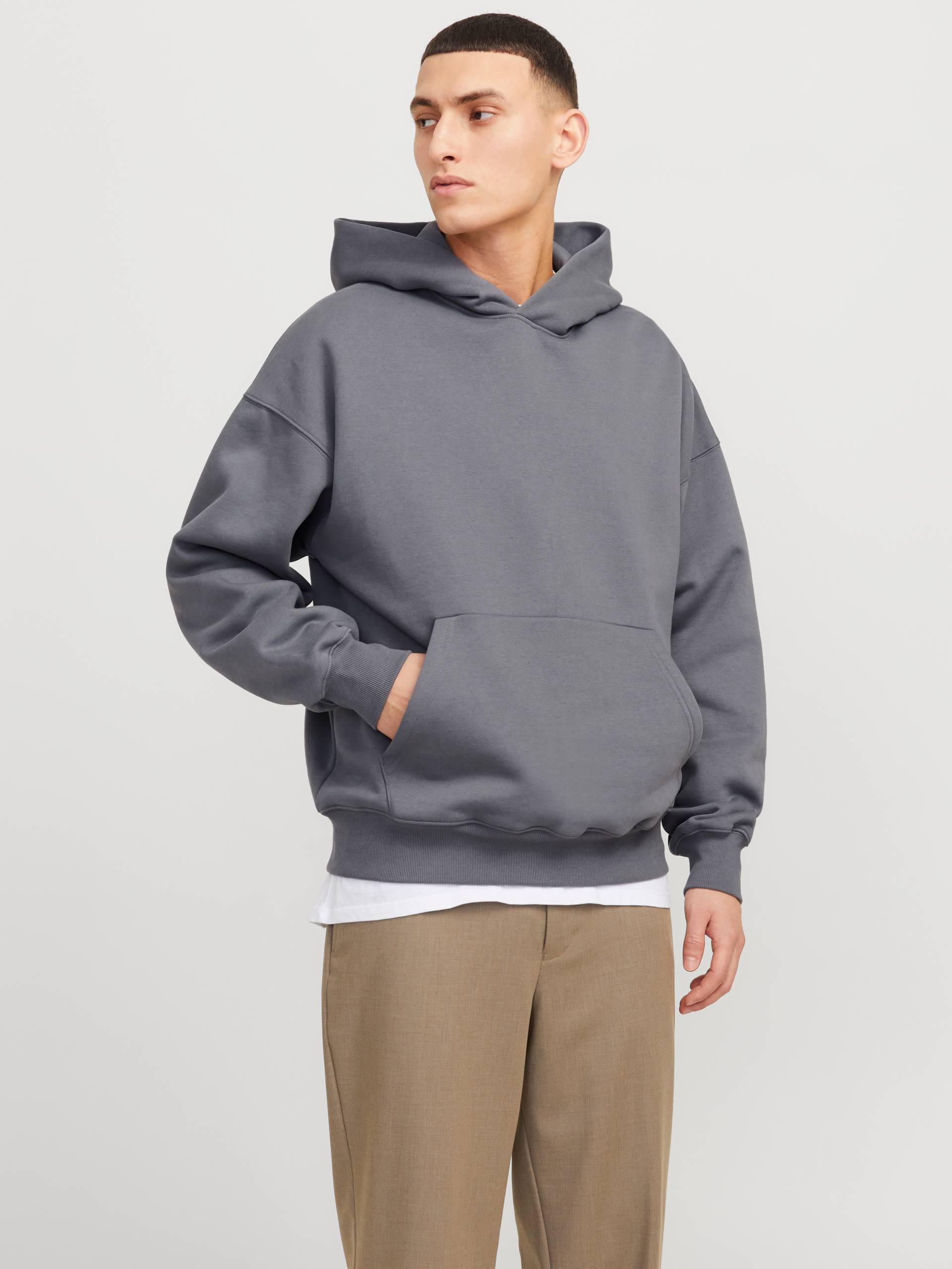 Jack & Jones Kapuzensweatshirt »JJEURBAN EDGE SWEAT HOOD NOOS«, mit Kängurutasche von Jack & Jones