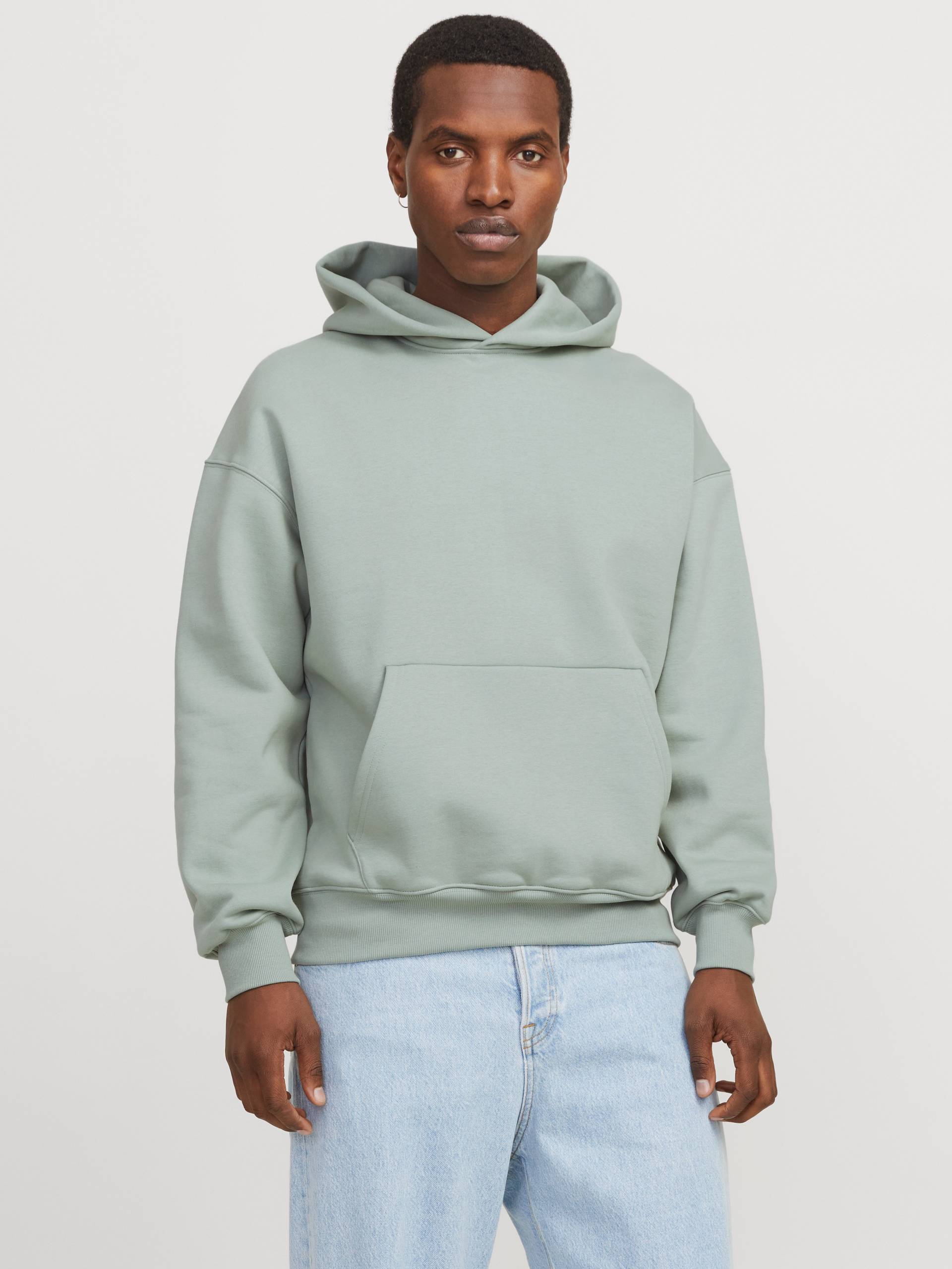 Jack & Jones Kapuzensweatshirt »JJEURBAN EDGE SWEAT HOOD NOOS«, mit Kängurutasche von Jack & Jones