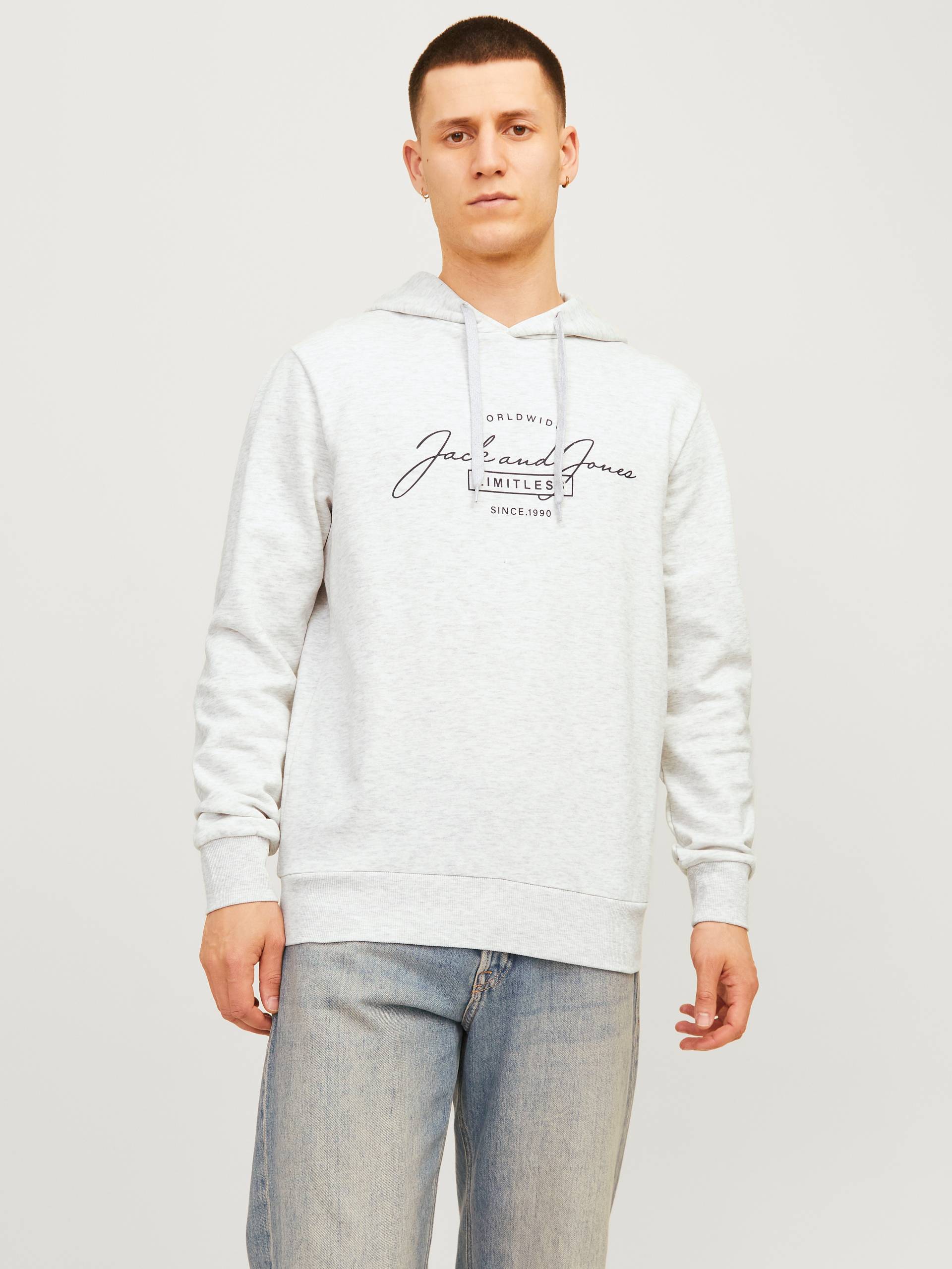 Jack & Jones Kapuzensweatshirt »JJFERRIS SWEAT HOOD« von Jack & Jones