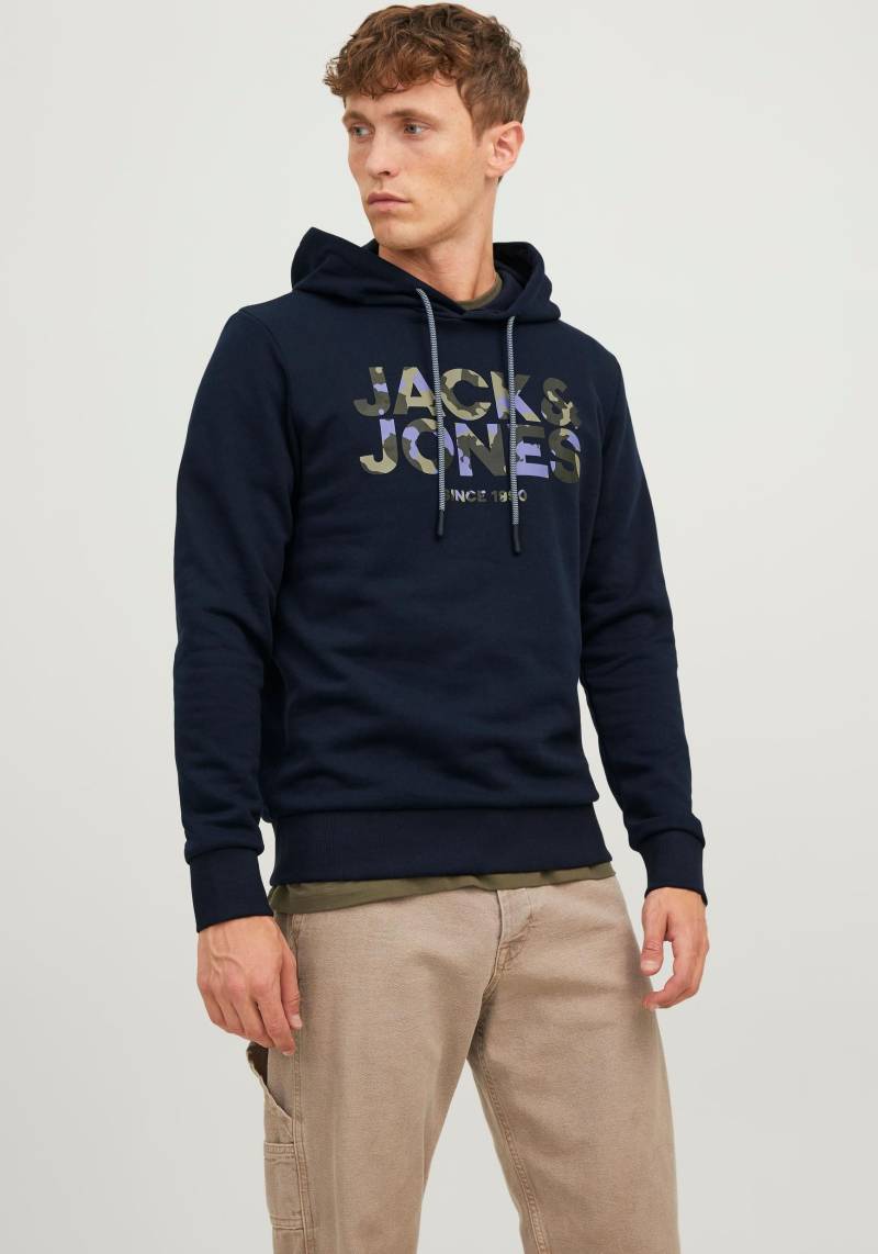 Jack & Jones Kapuzensweatshirt »JJJAMES SWEAT HOOD« von Jack & Jones