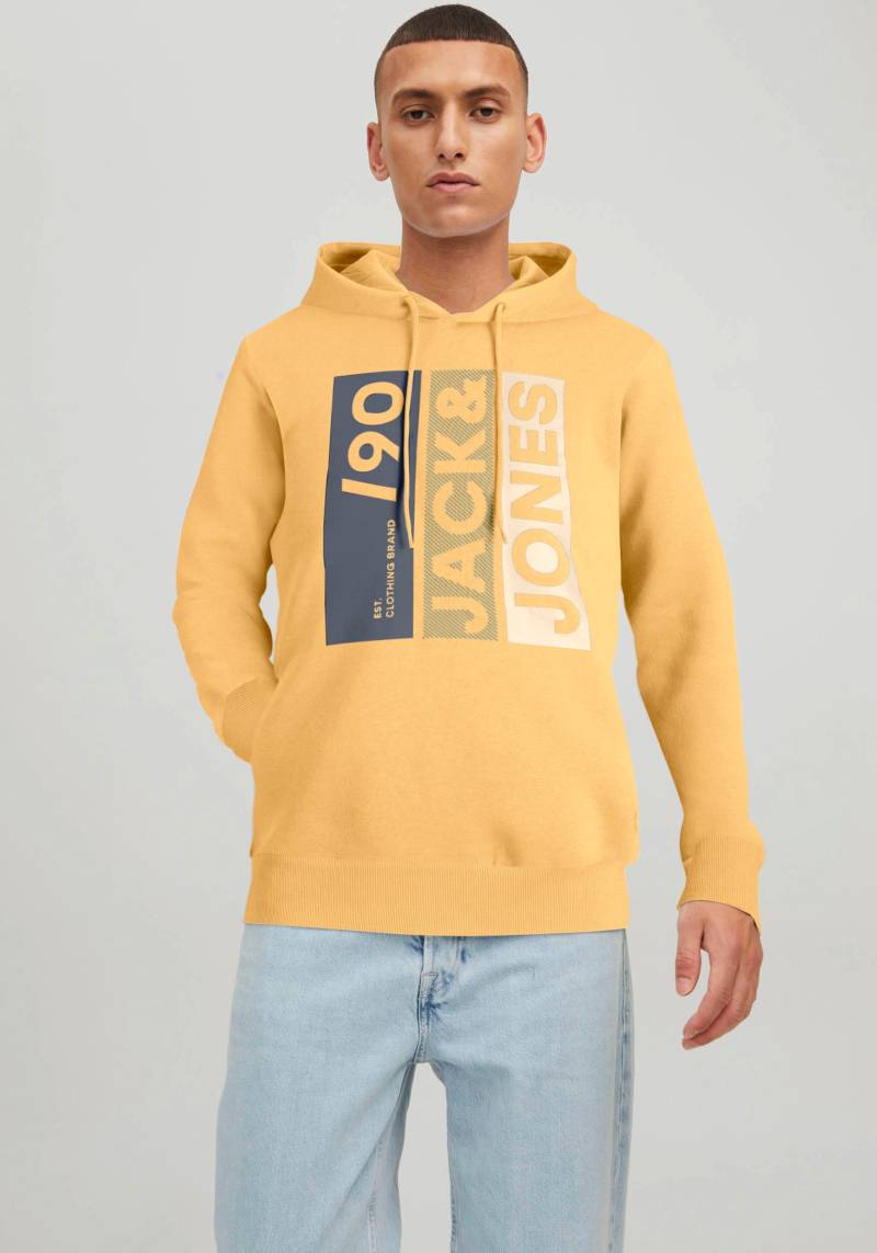 Jack & Jones Kapuzensweatshirt »JJJIO SWEAT HOOD« von Jack & Jones