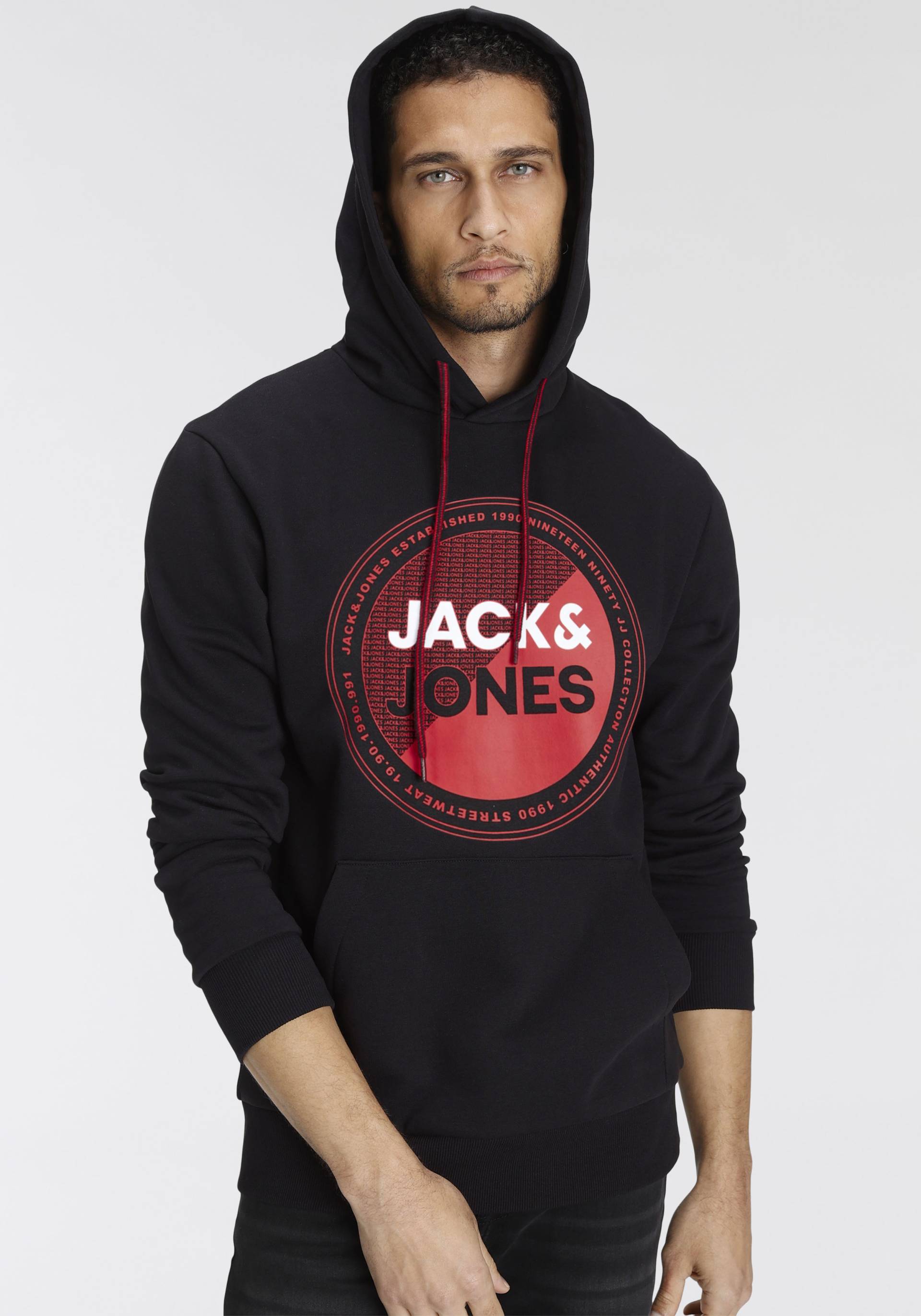 Jack & Jones Kapuzensweatshirt »JJLOYD SWEAT HOOD« von Jack & Jones