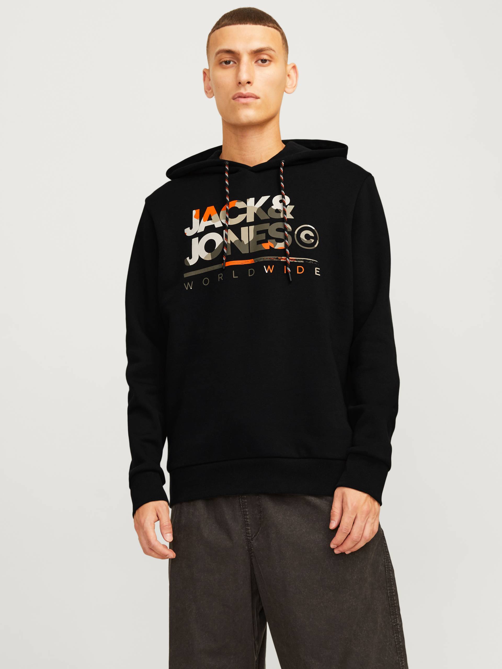 Jack & Jones Kapuzensweatshirt »JJLUKE SWEAT HOOD« Jack & Jones Kapuzensweatshirt »JJLUKE SWEAT HOOD« von Jack & Jones