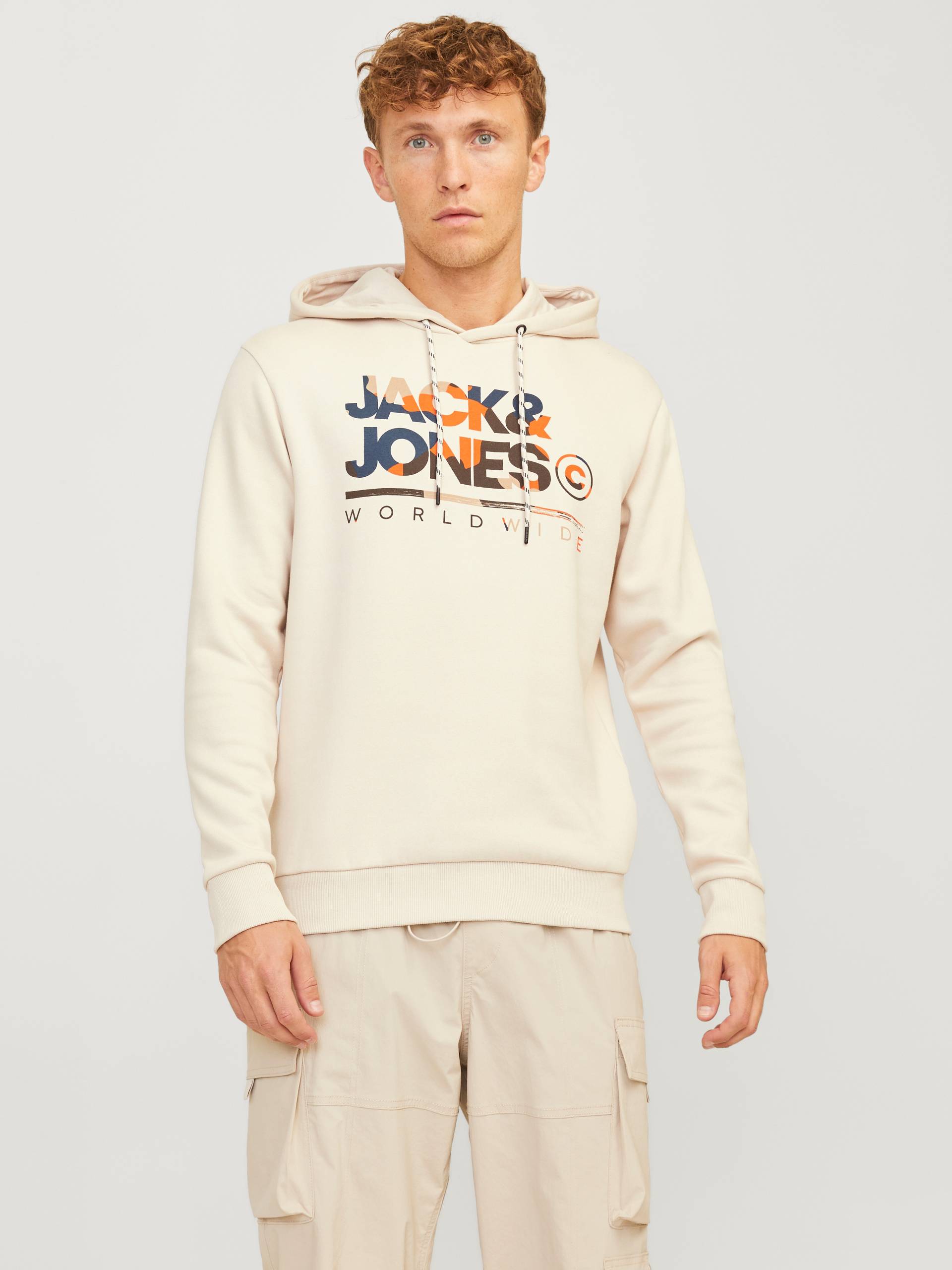 Jack & Jones Kapuzensweatshirt »JJLUKE SWEAT HOOD« von Jack & Jones