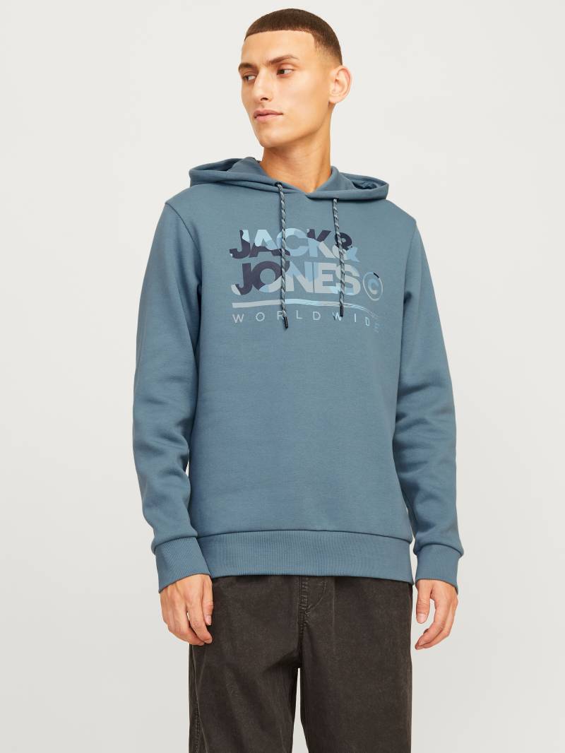 Jack & Jones Kapuzensweatshirt »JJLUKE SWEAT HOOD« von Jack & Jones